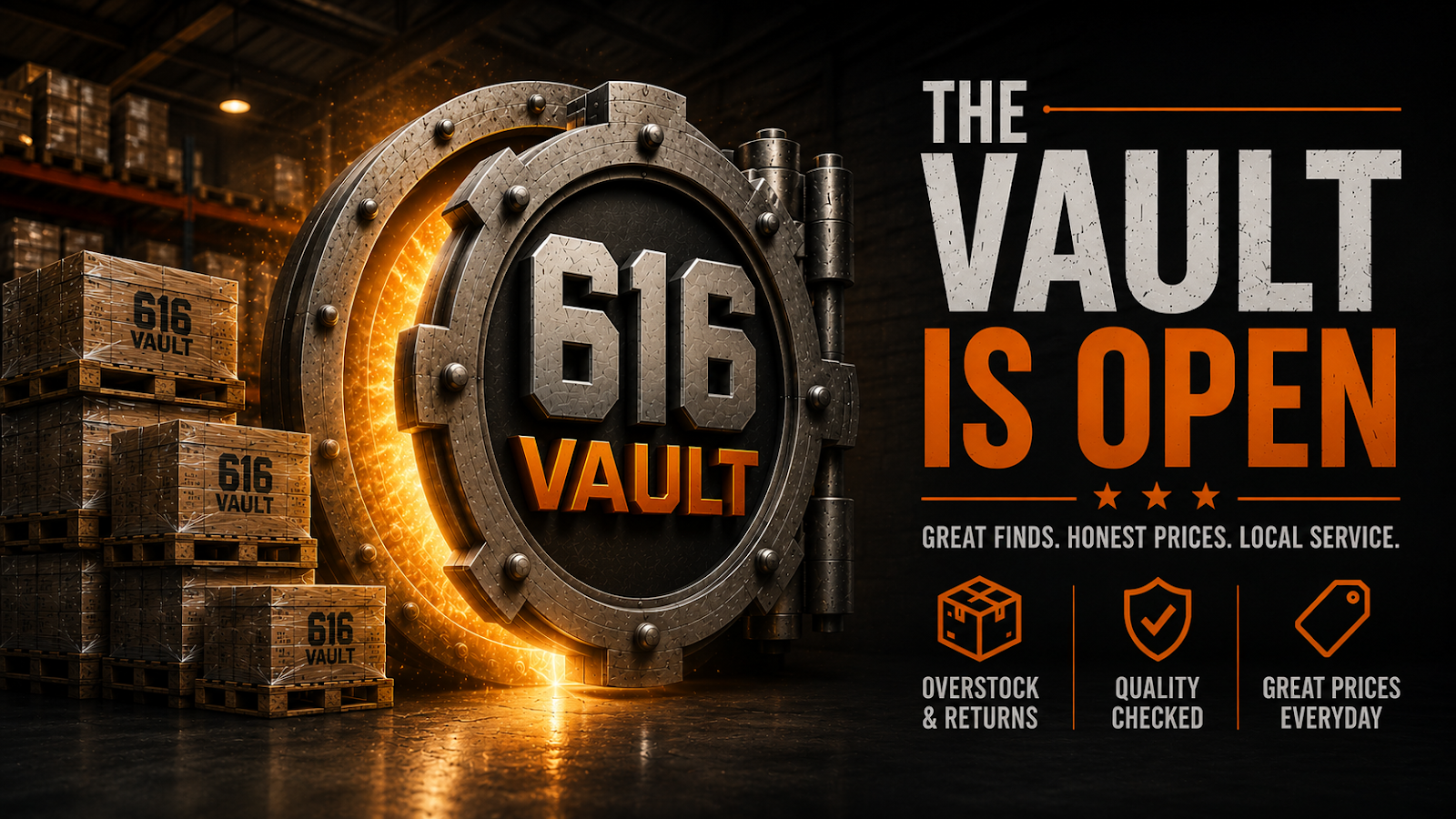 616 VAULT LLC in Grand Rapids
