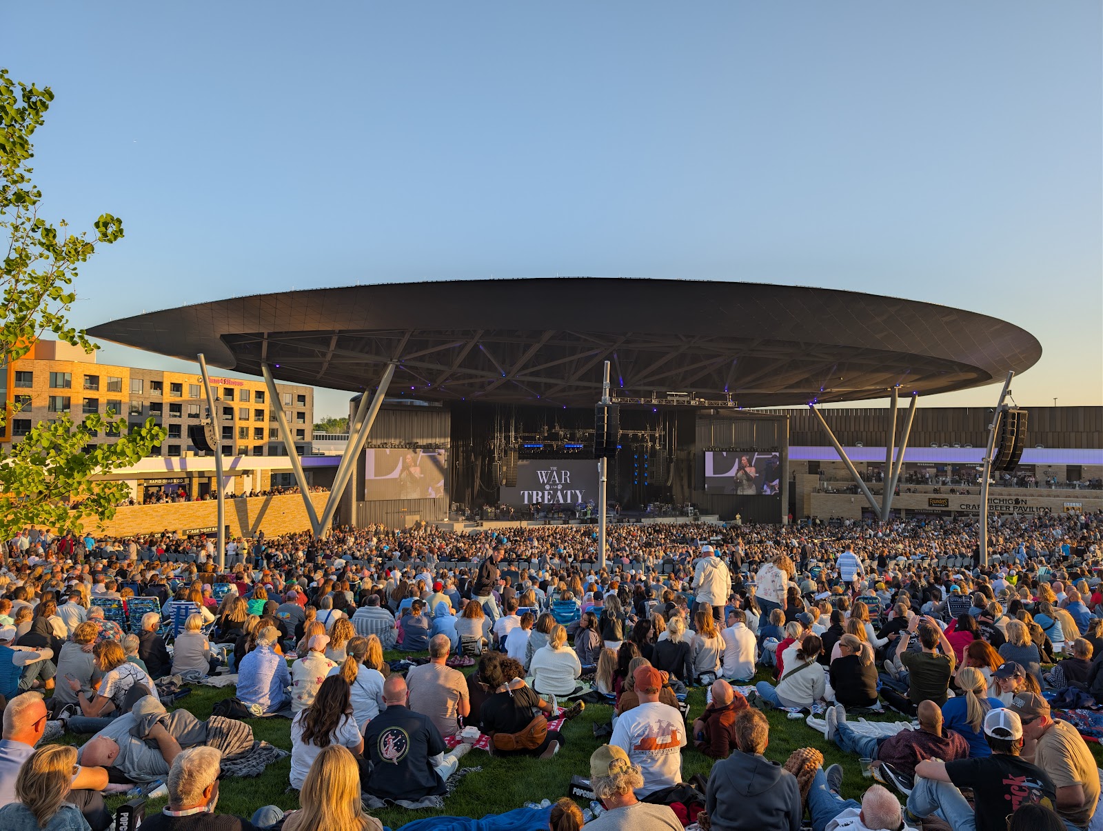 Acrisure Amphitheater in Grand Rapids