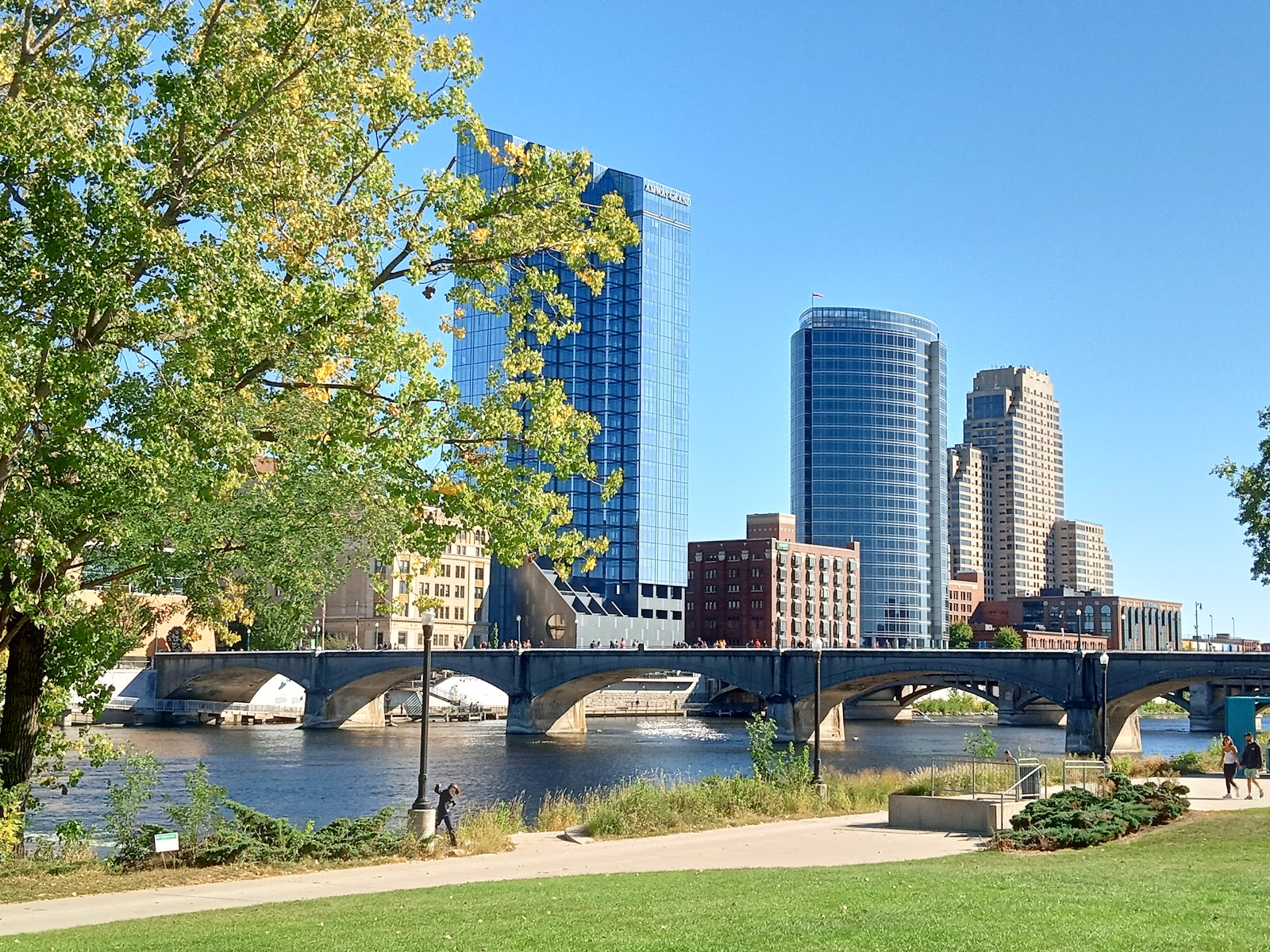 Ah-Nab-Awen Park in Grand Rapids