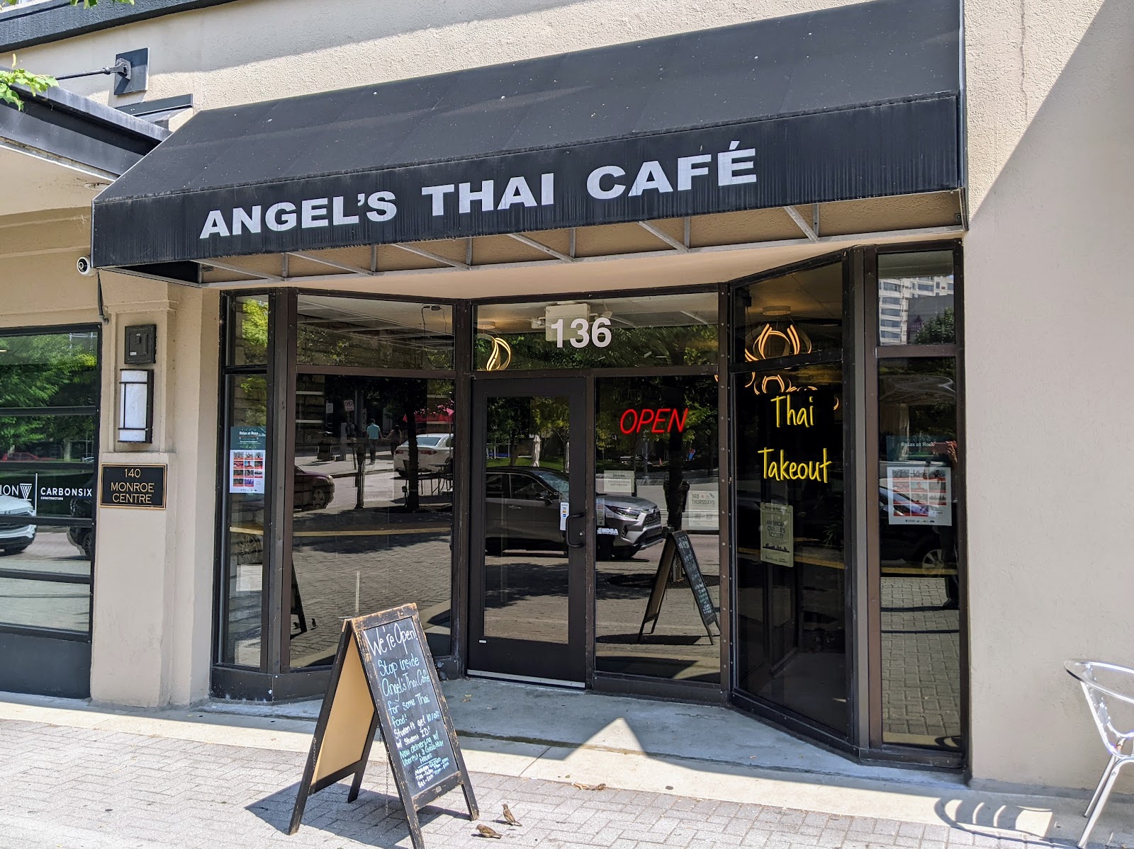 Angel's Thai Cafe in Grand Rapids