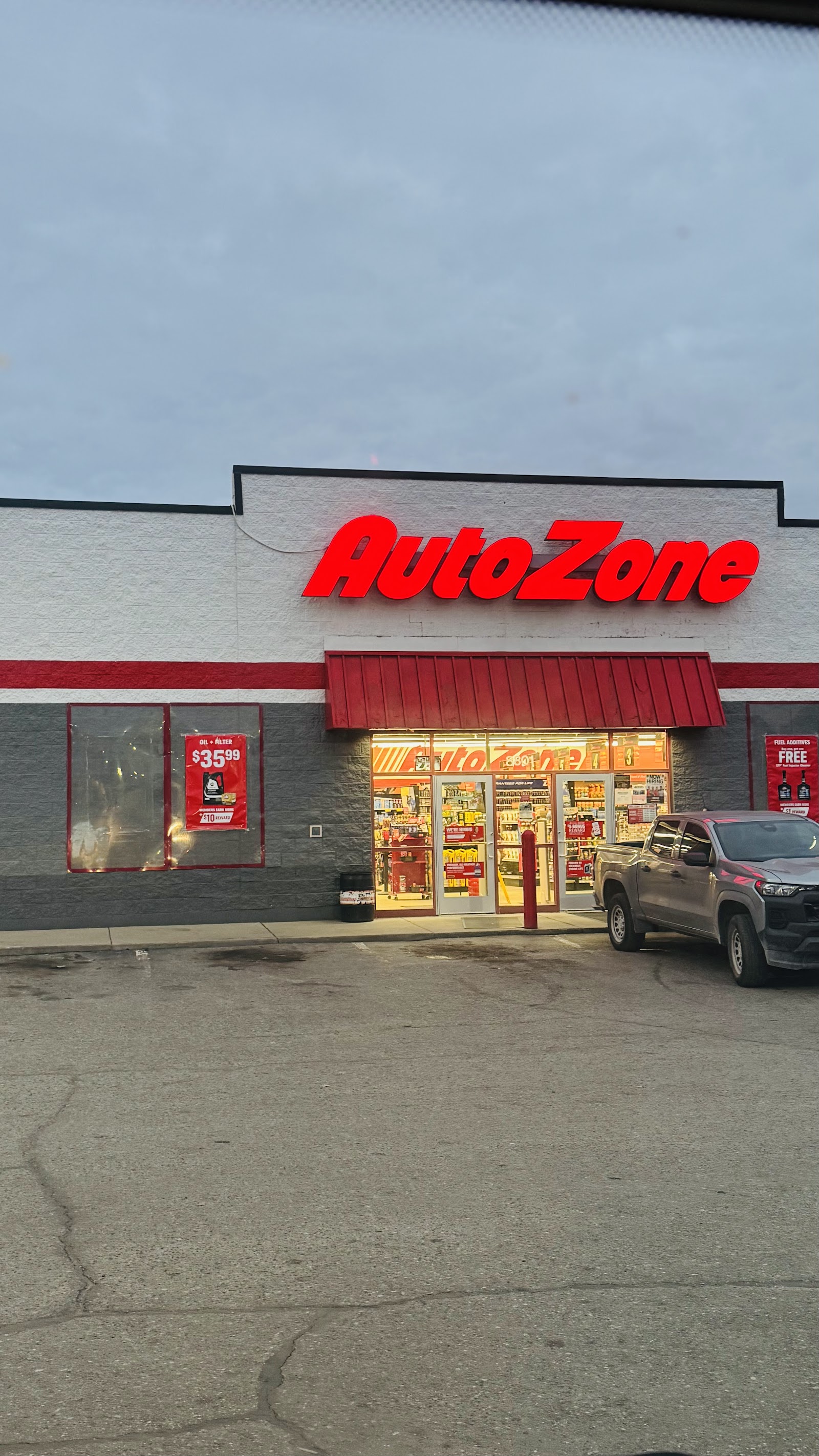 AutoZone Auto Parts — photo