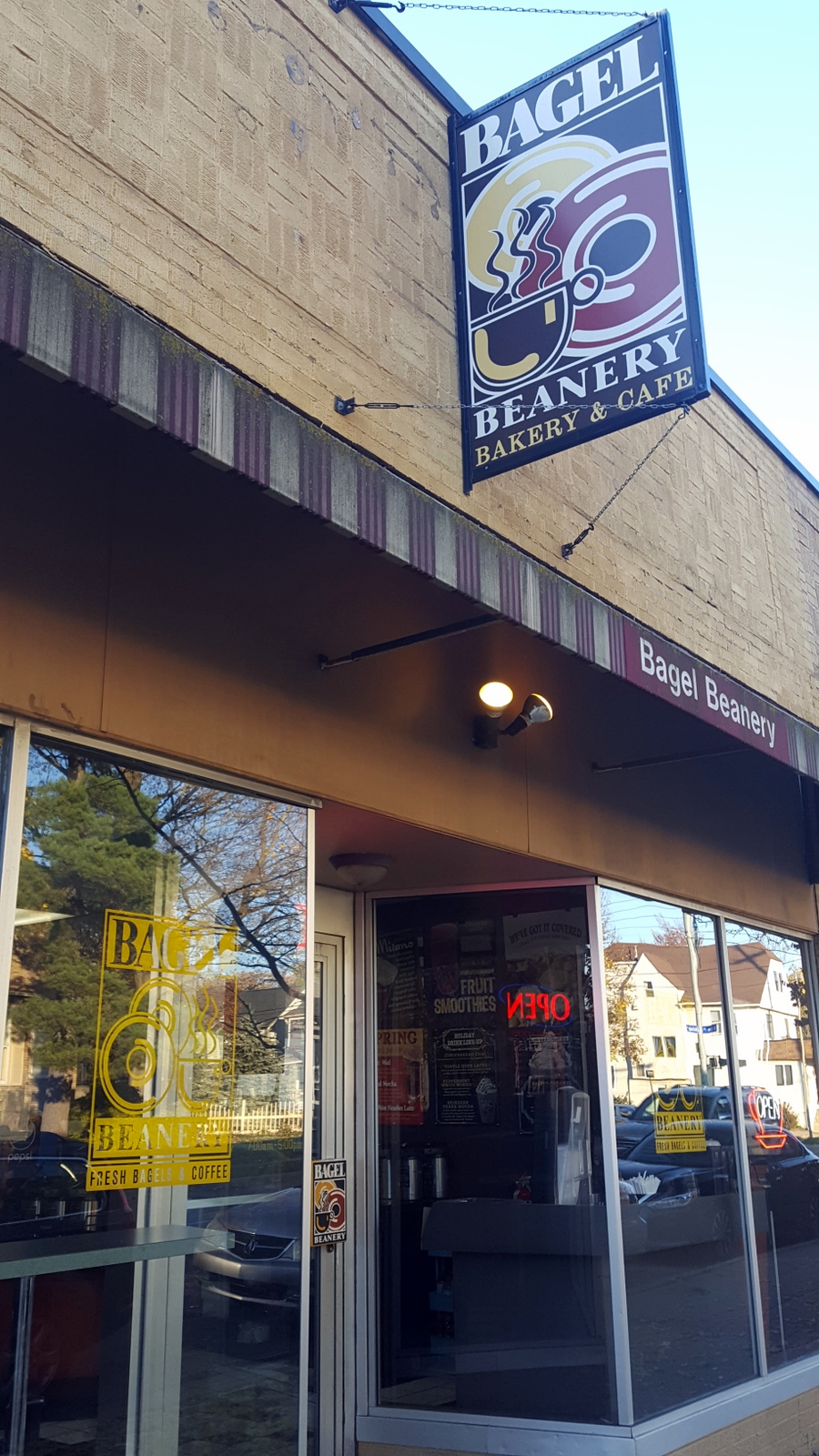Bagel Beanery in Grand Rapids