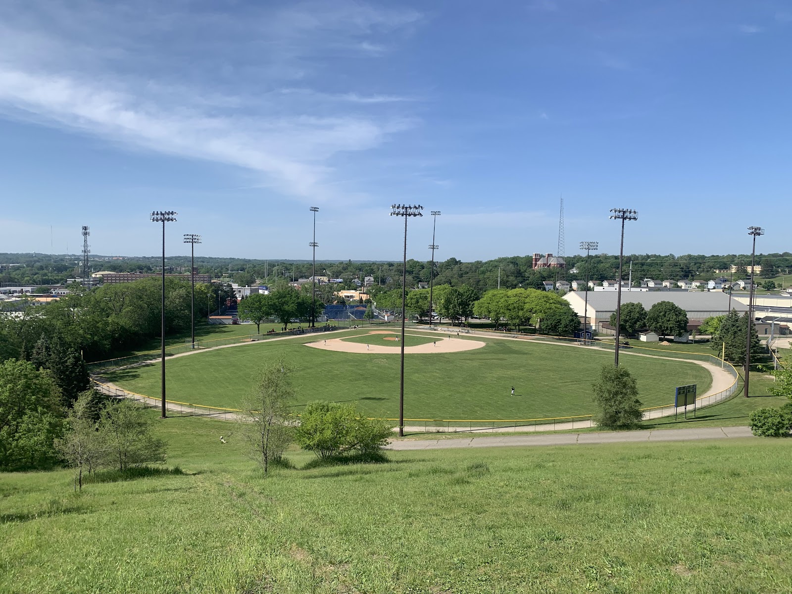 Belknap Park in Grand Rapids