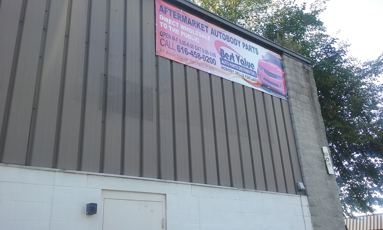 Best Value Auto Body Supply in Grand Rapids