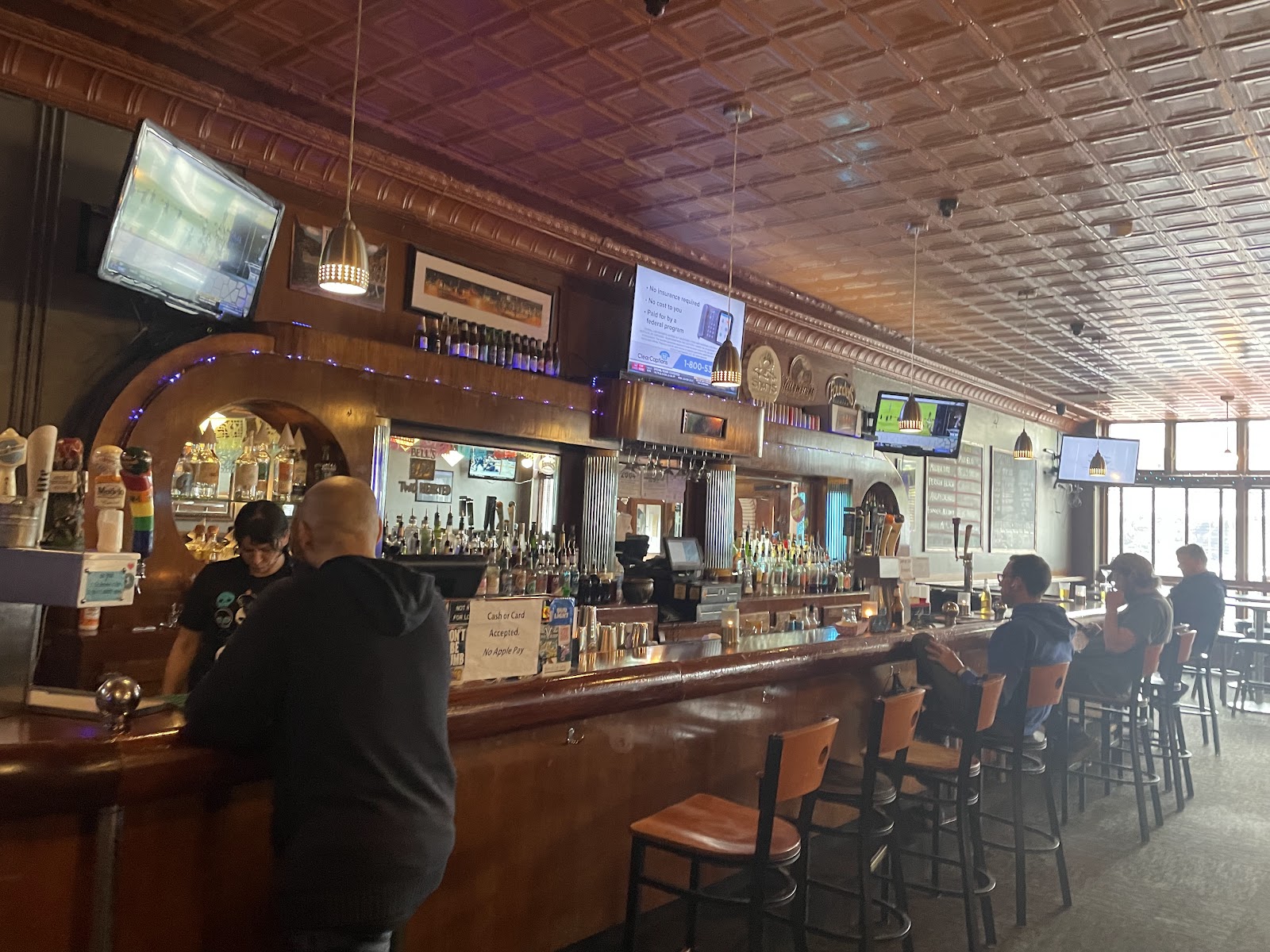 Billy's Lounge in Grand Rapids