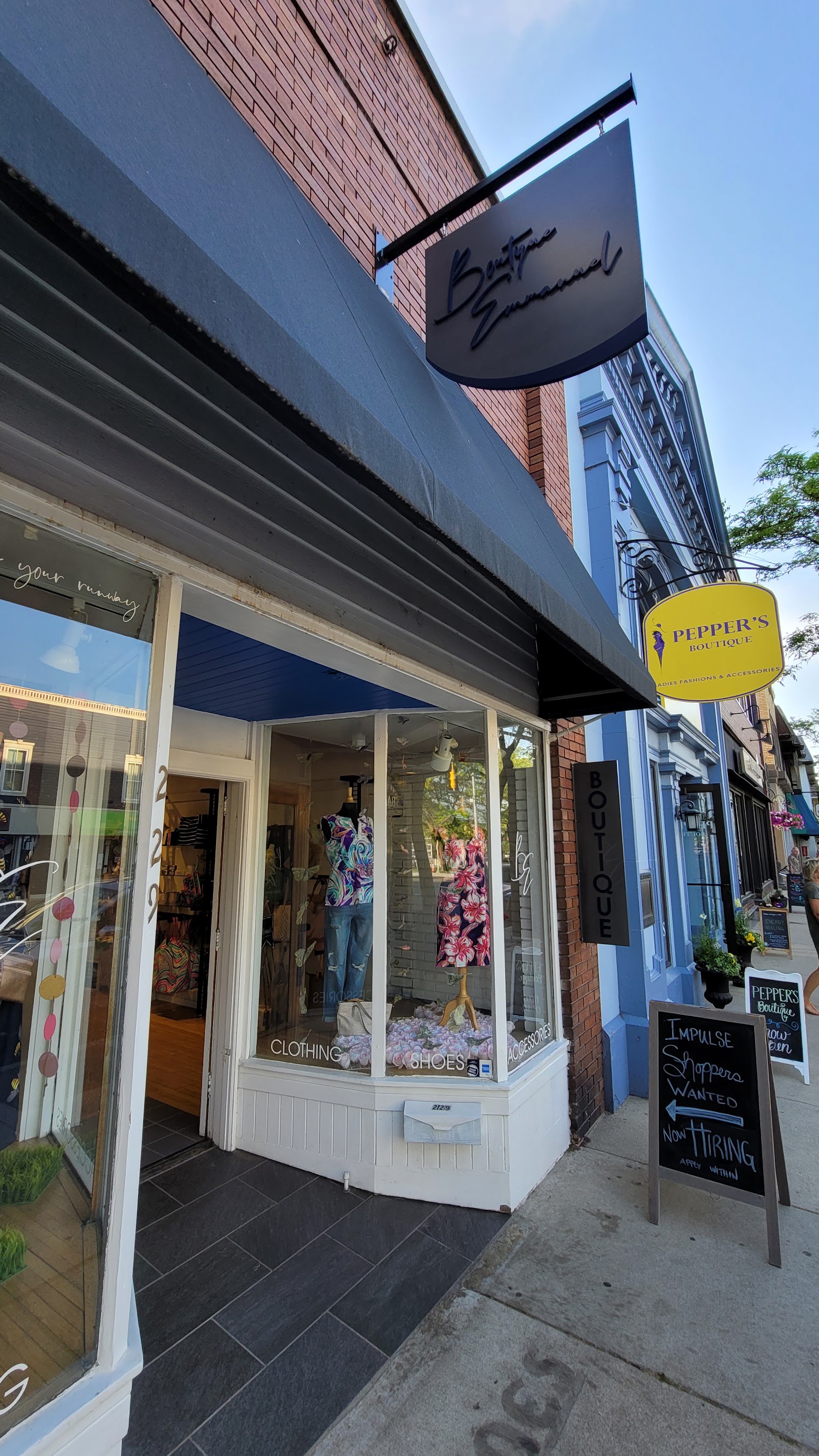 Boutique Emmanuel in Grand Rapids
