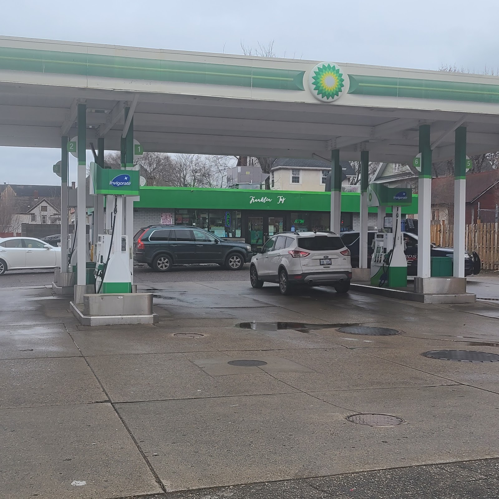 bp in Grand Rapids