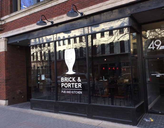 Brick and Porter in Grand Rapids