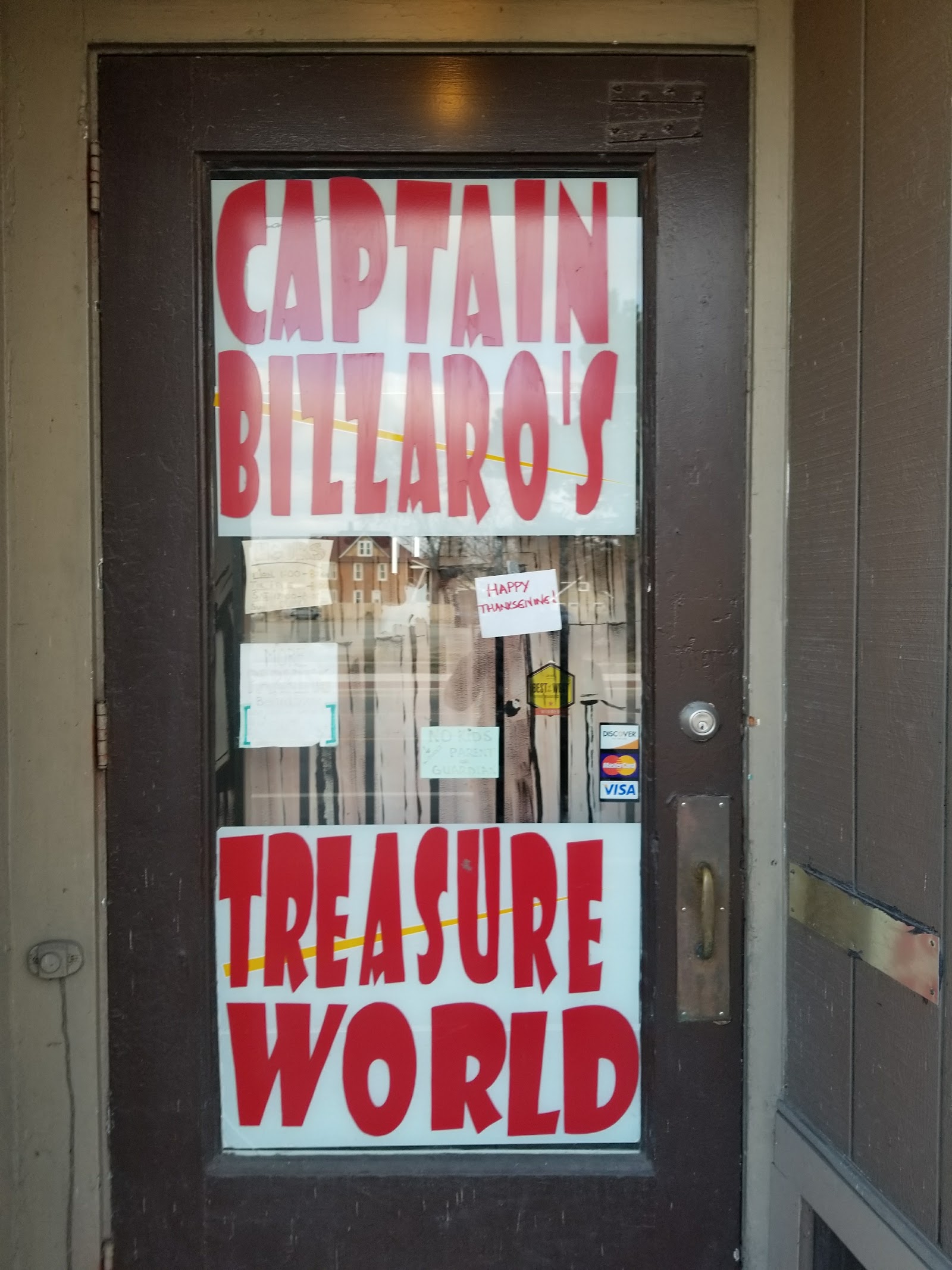 Captain Bizzaro's Treasure World in Grand Rapids