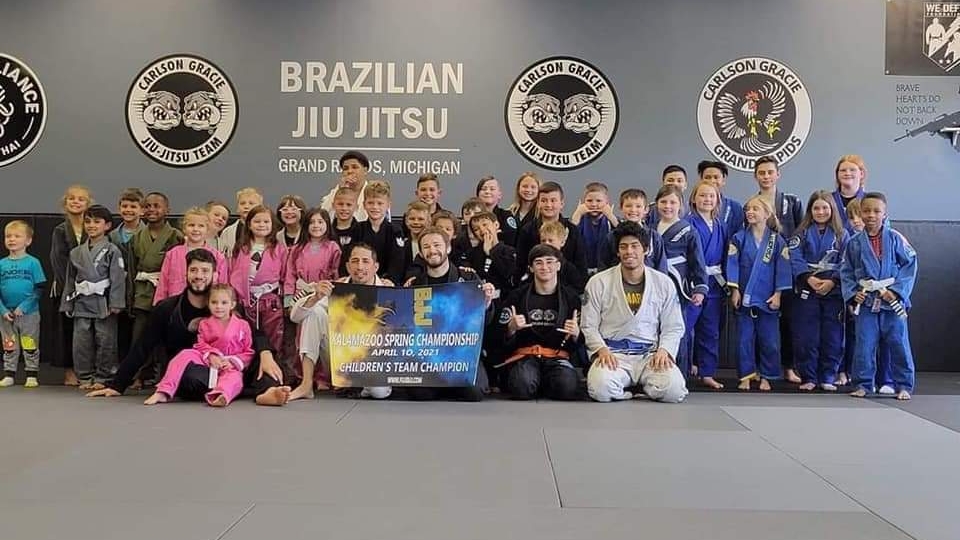 Carlson Gracie Grand Rapids Bjj Jiu-jitsu in Grand Rapids