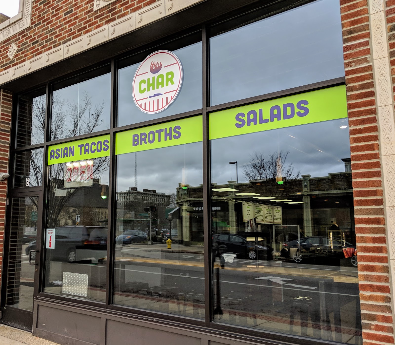 Char in Grand Rapids