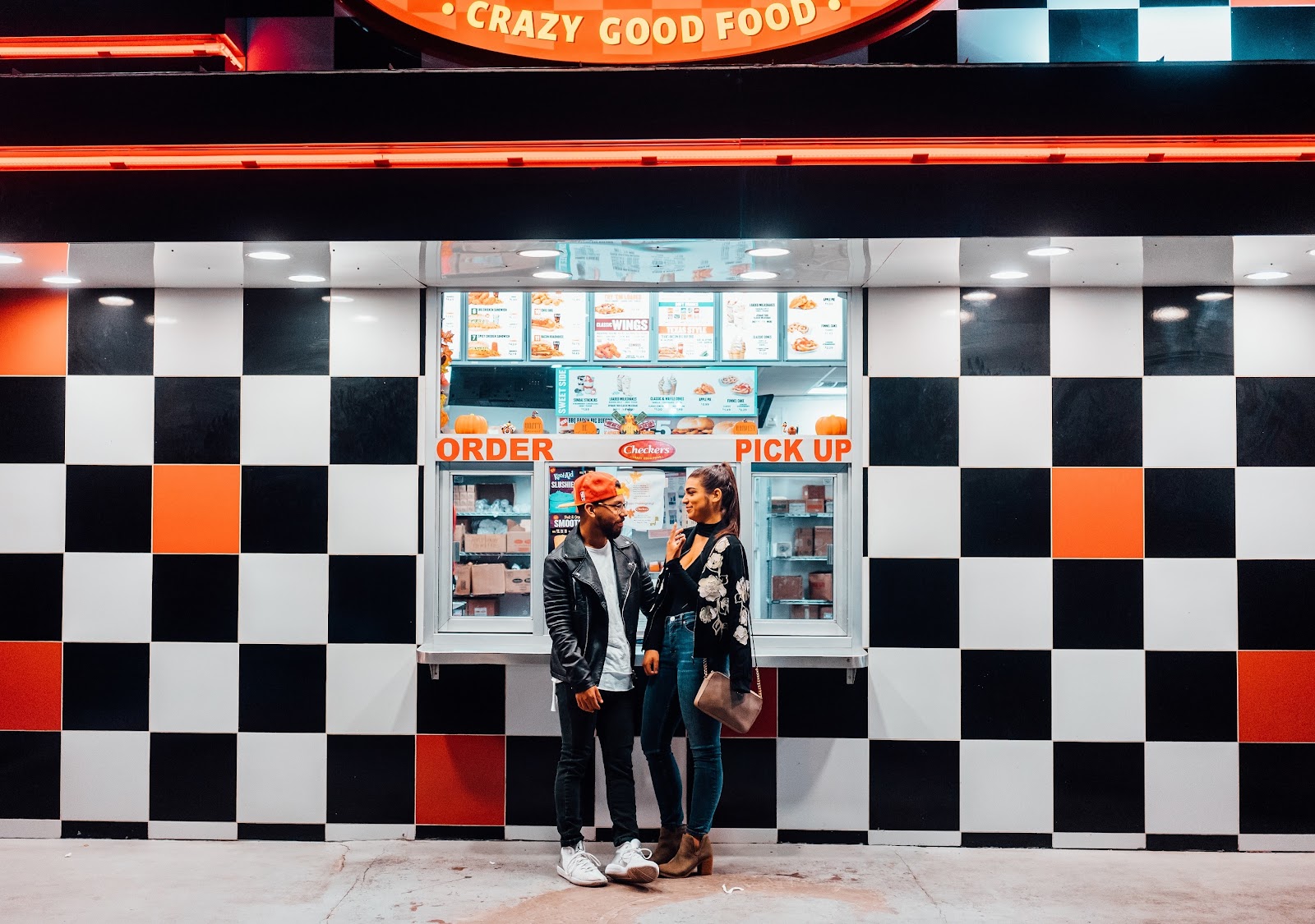 Checkers in Grand Rapids