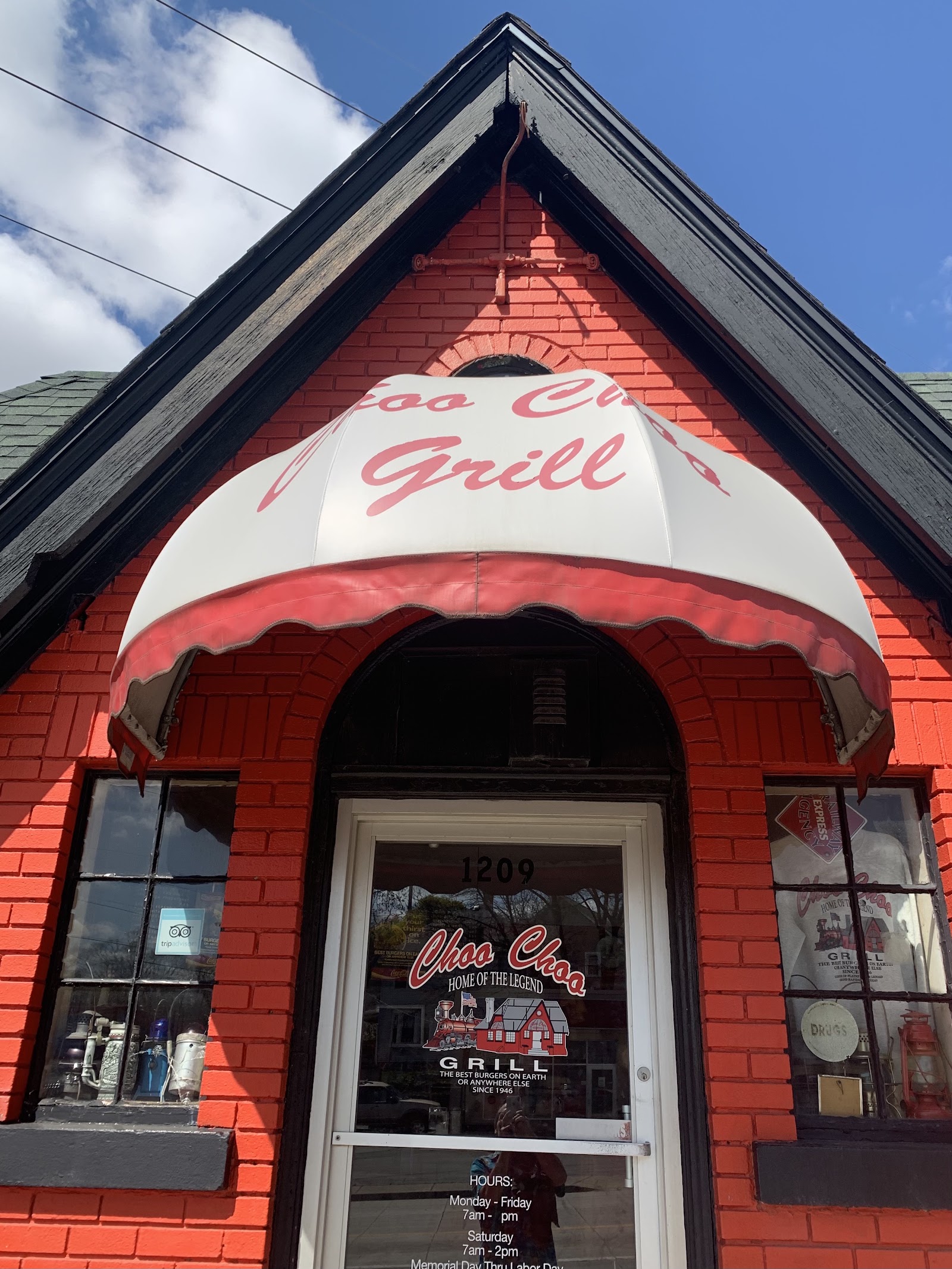 Choo Choo Grill in Grand Rapids