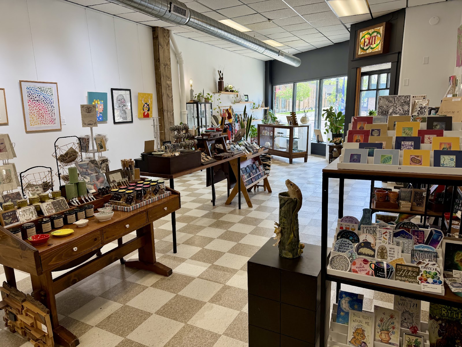 Cocoon Art Space in Grand Rapids