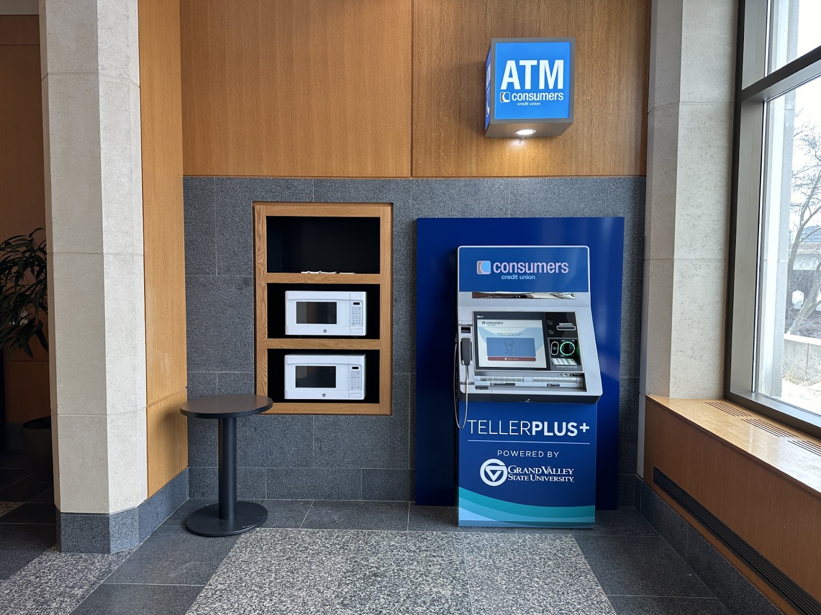 Consumers Credit Union - GVSU Campus TellerPlus+ / ITM in Grand Rapids