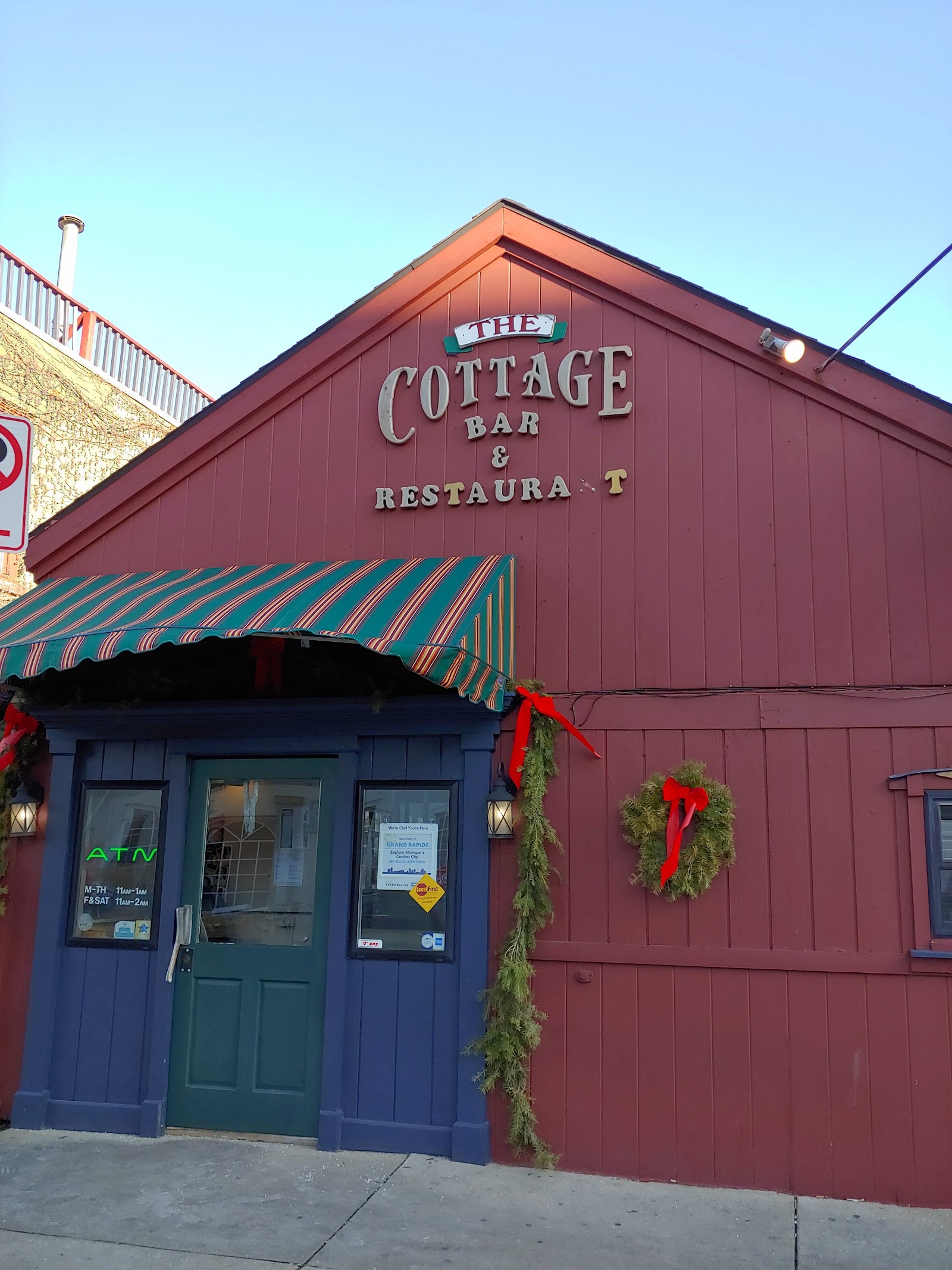 Cottage Bar in Grand Rapids