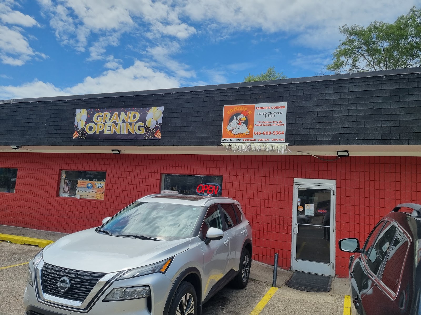 Fannies Corner in Grand Rapids