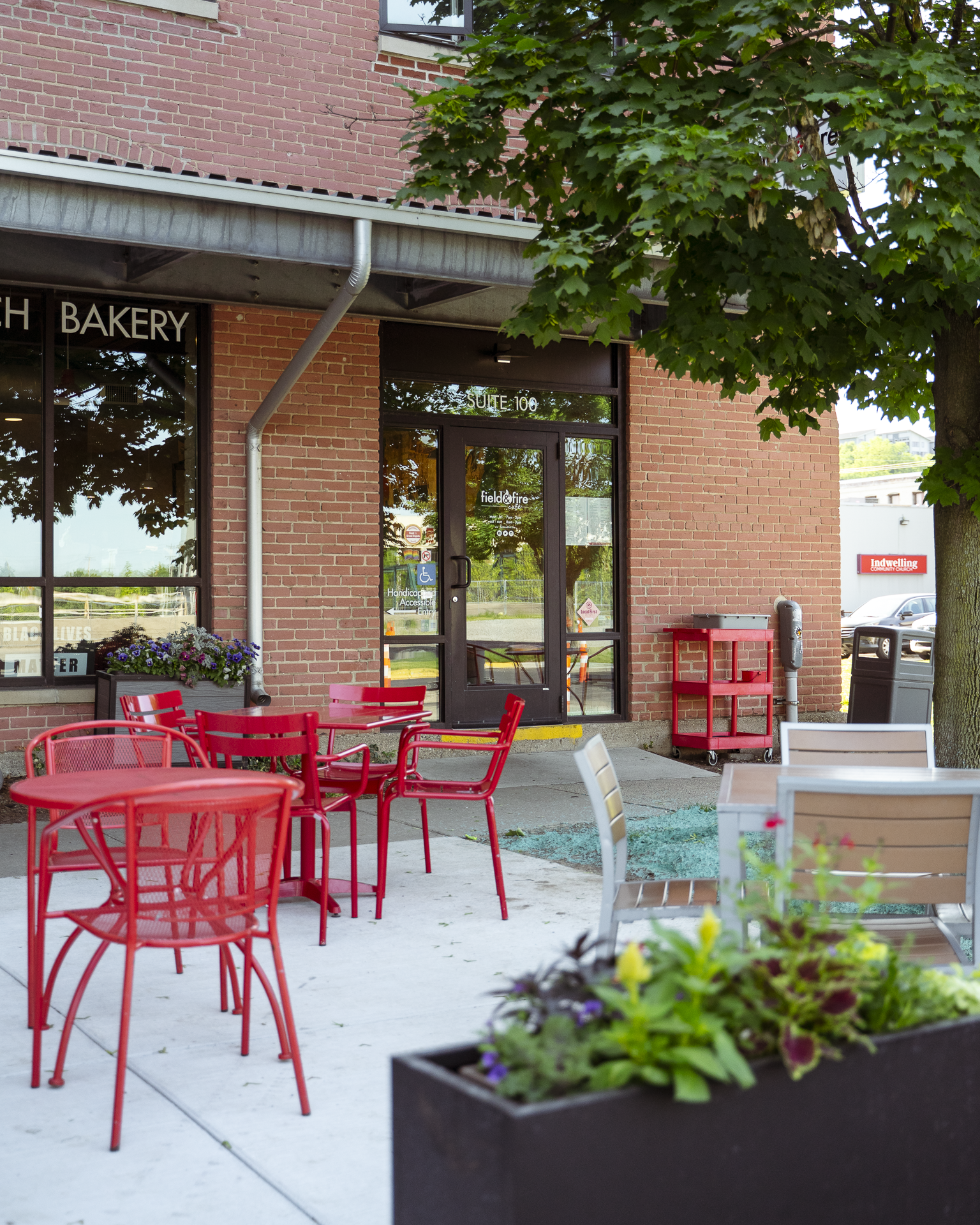 Field & Fire Cafe — photo