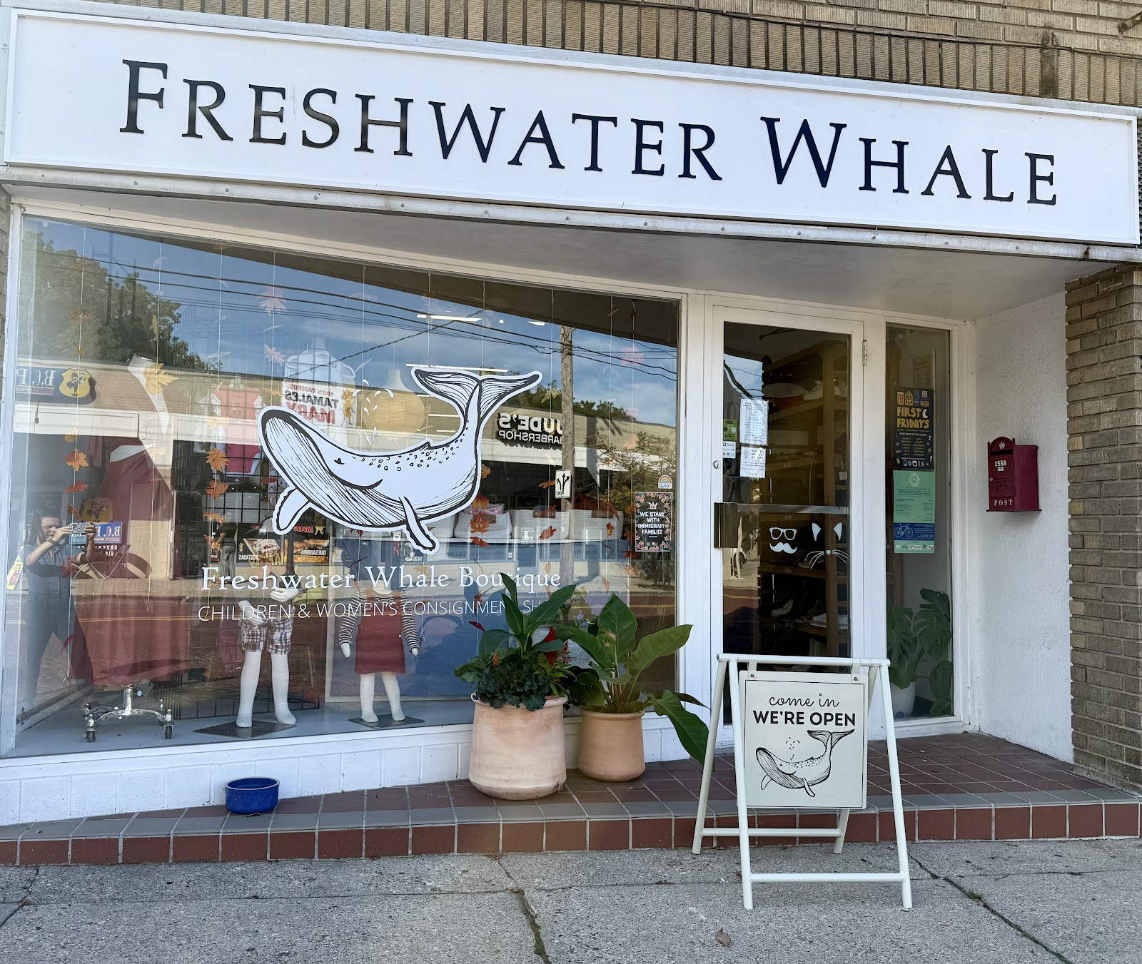 Freshwater Whale Boutique in Grand Rapids