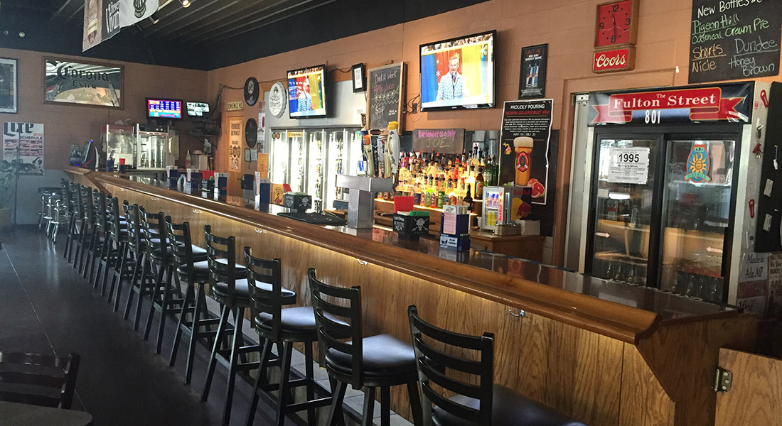 Fulton Street Pub & Grill in Grand Rapids
