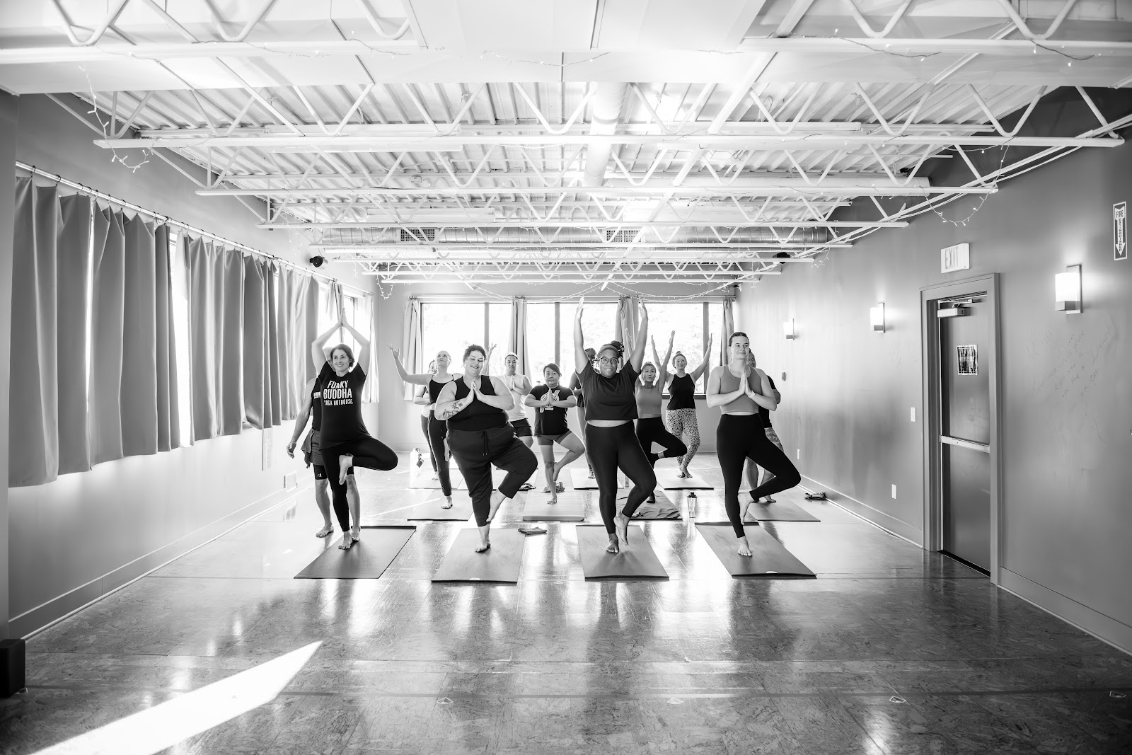 Funky Buddha Yoga Hothouse in Grand Rapids