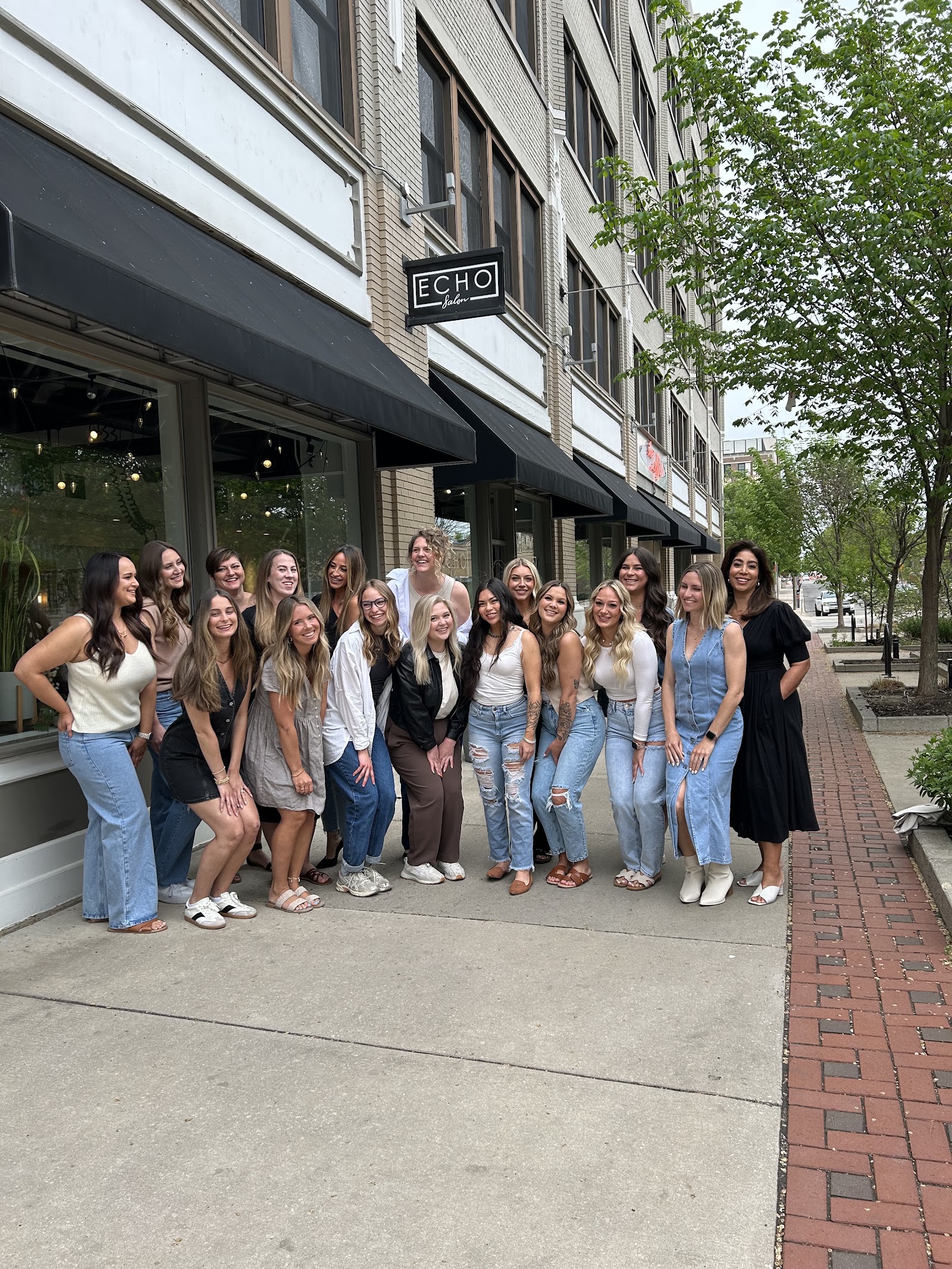 Echo Salon Downtown Grand Rapids in Grand Rapids