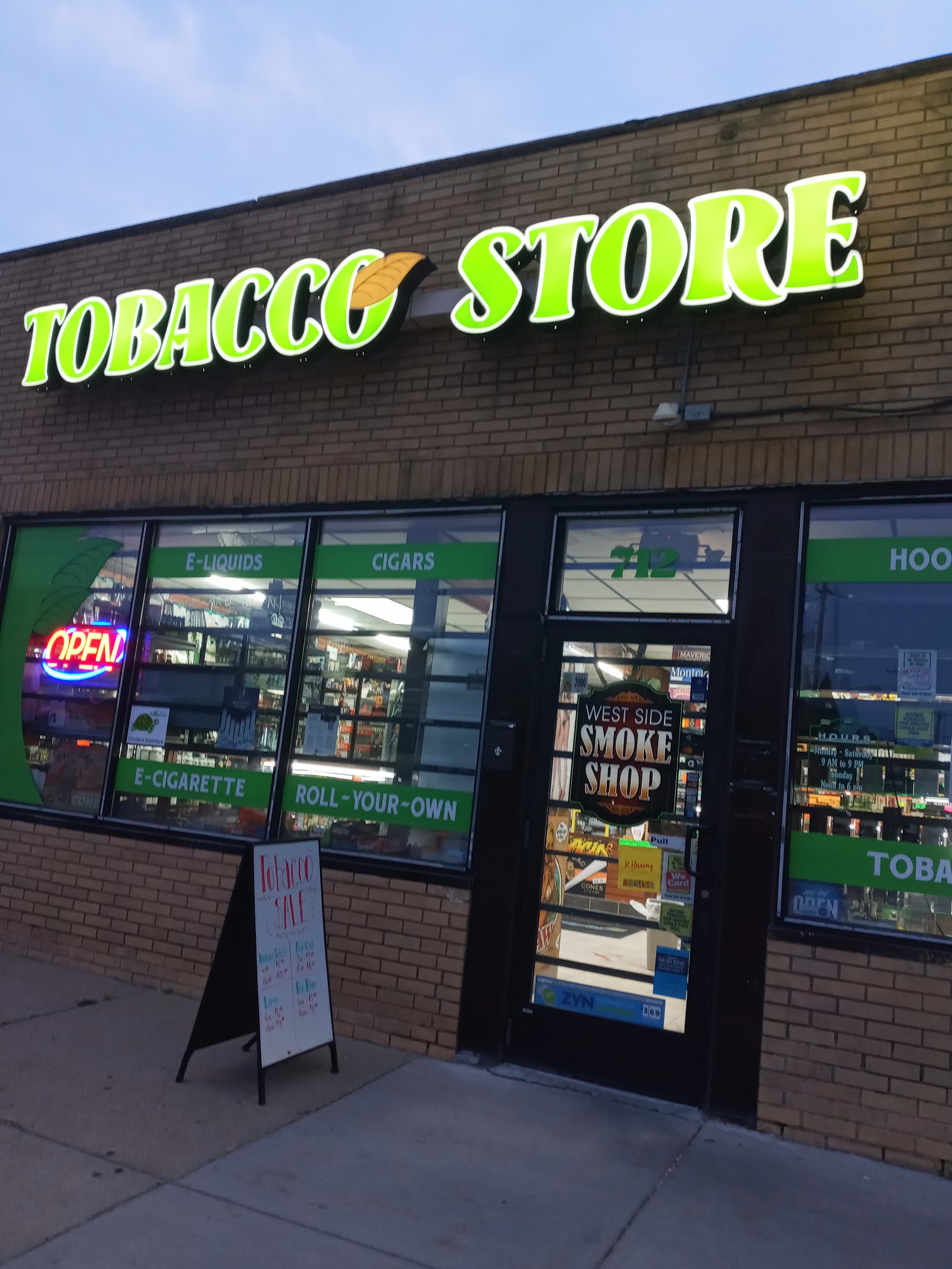 West Side Smoke Shop — photo