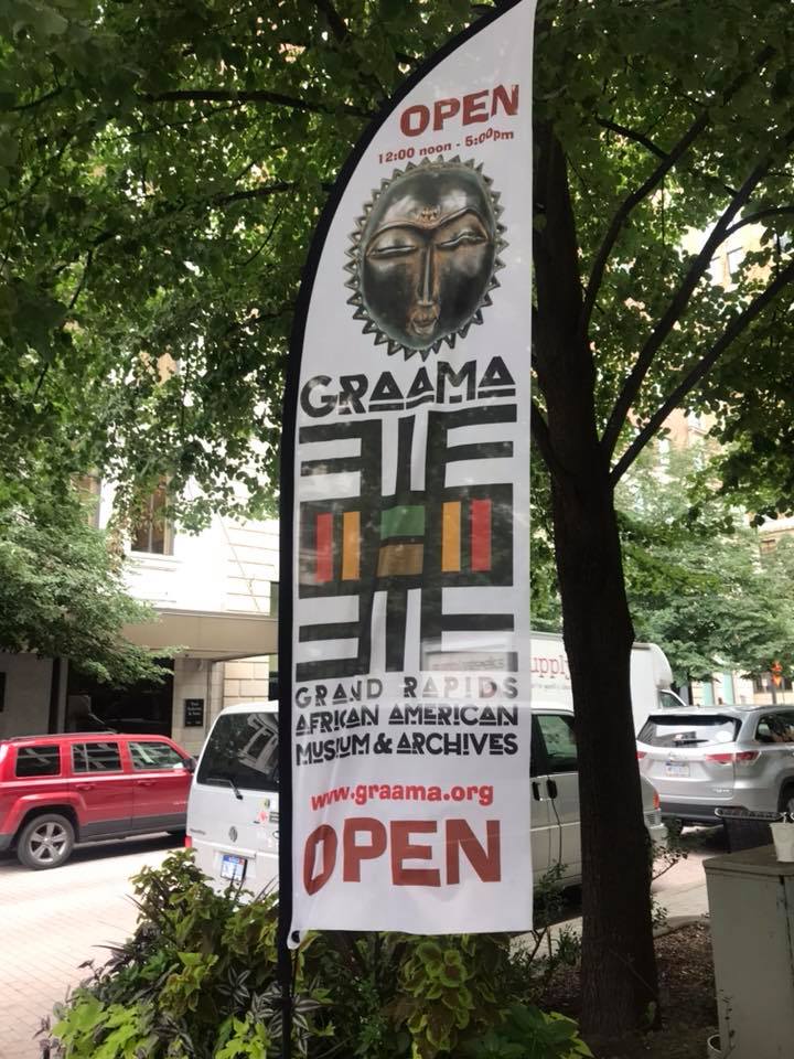 Grand Rapids African American Museum & Archives (GRAAMA) in Grand Rapids