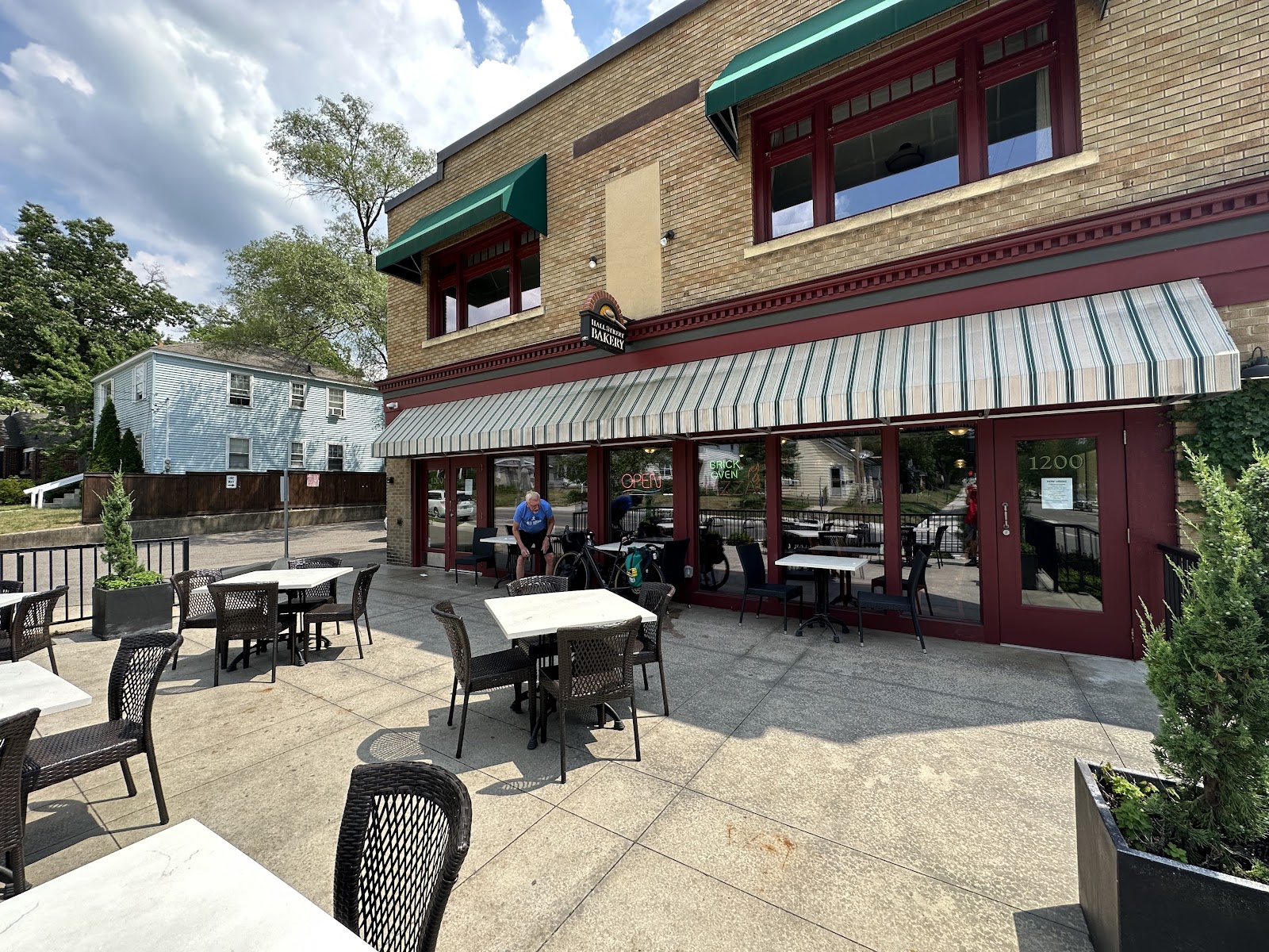 Hall Street Bakery in Grand Rapids