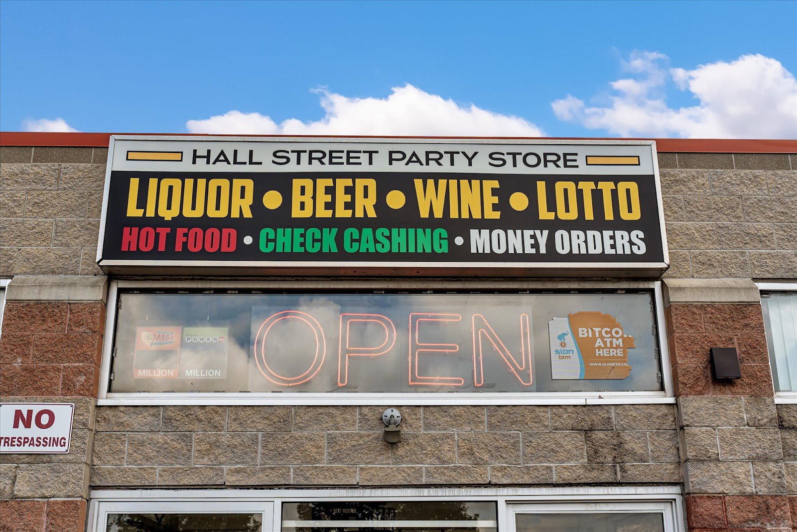 Hall Street Party Store — photo