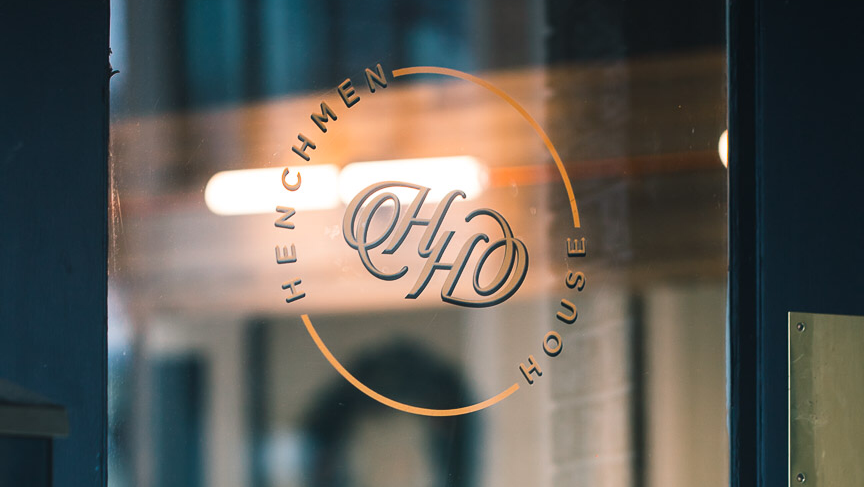 Henchmen House Barbershop in Grand Rapids