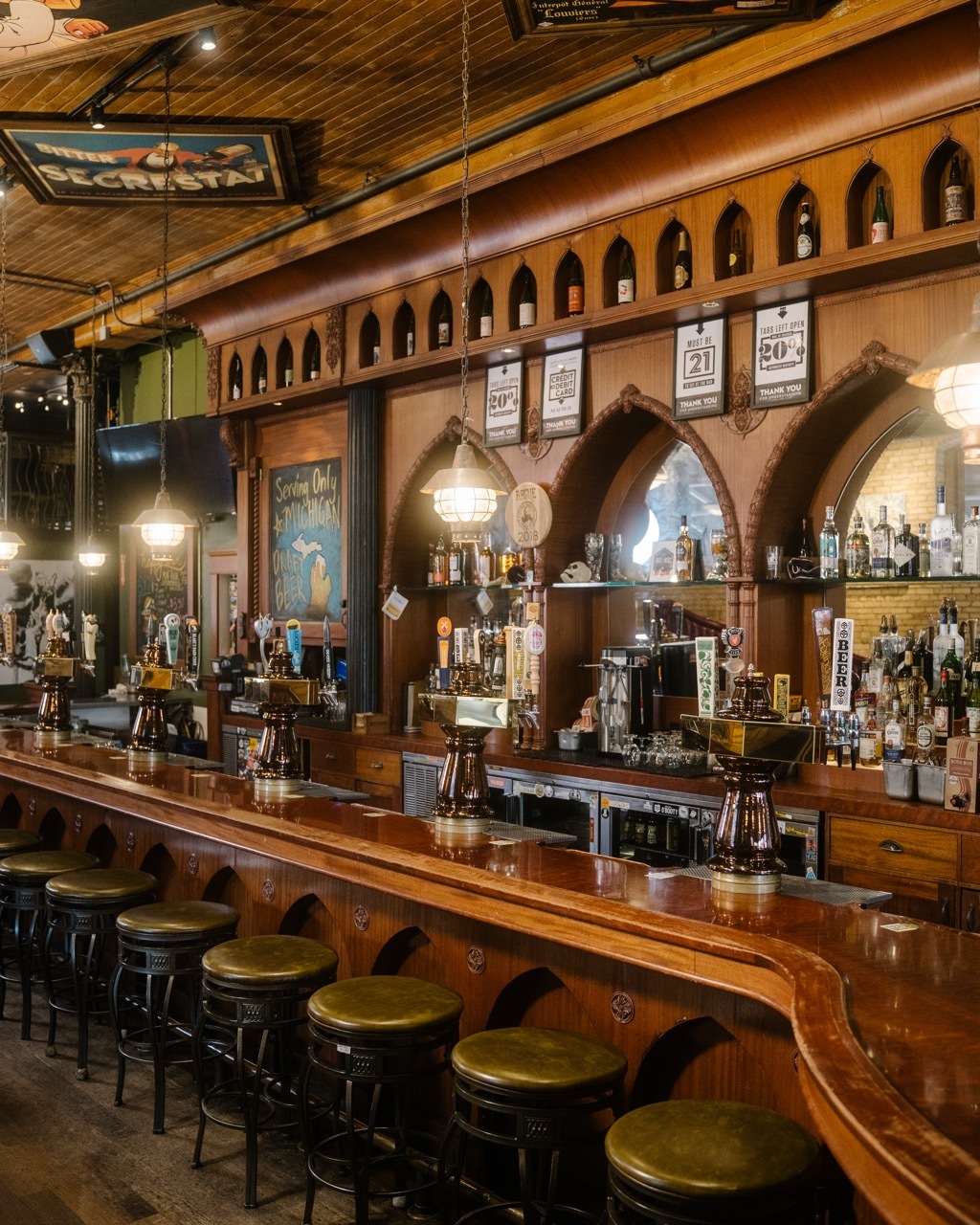 HopCat in Grand Rapids