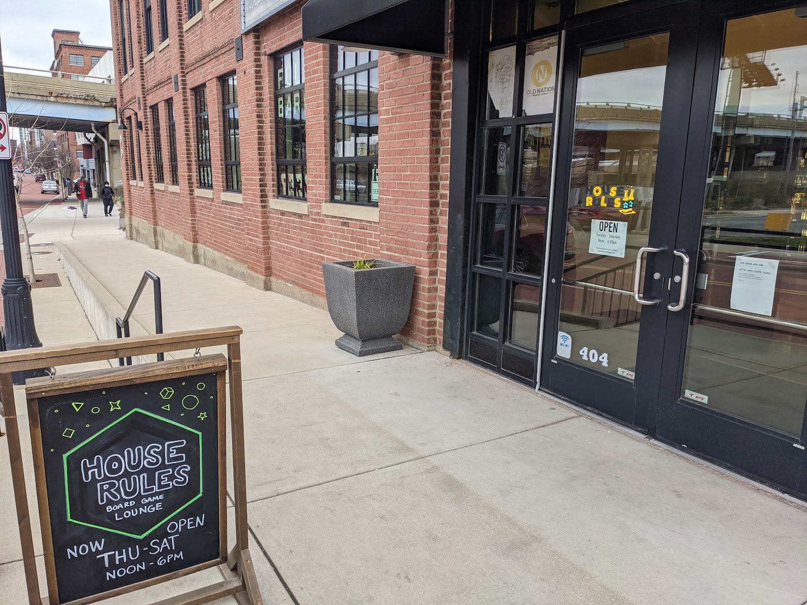 House Rules Board Game Lounge in Grand Rapids