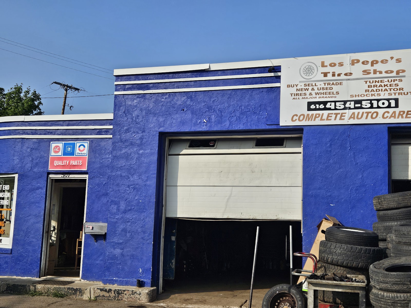 Los Pepes Tire Shop, LLC — photo