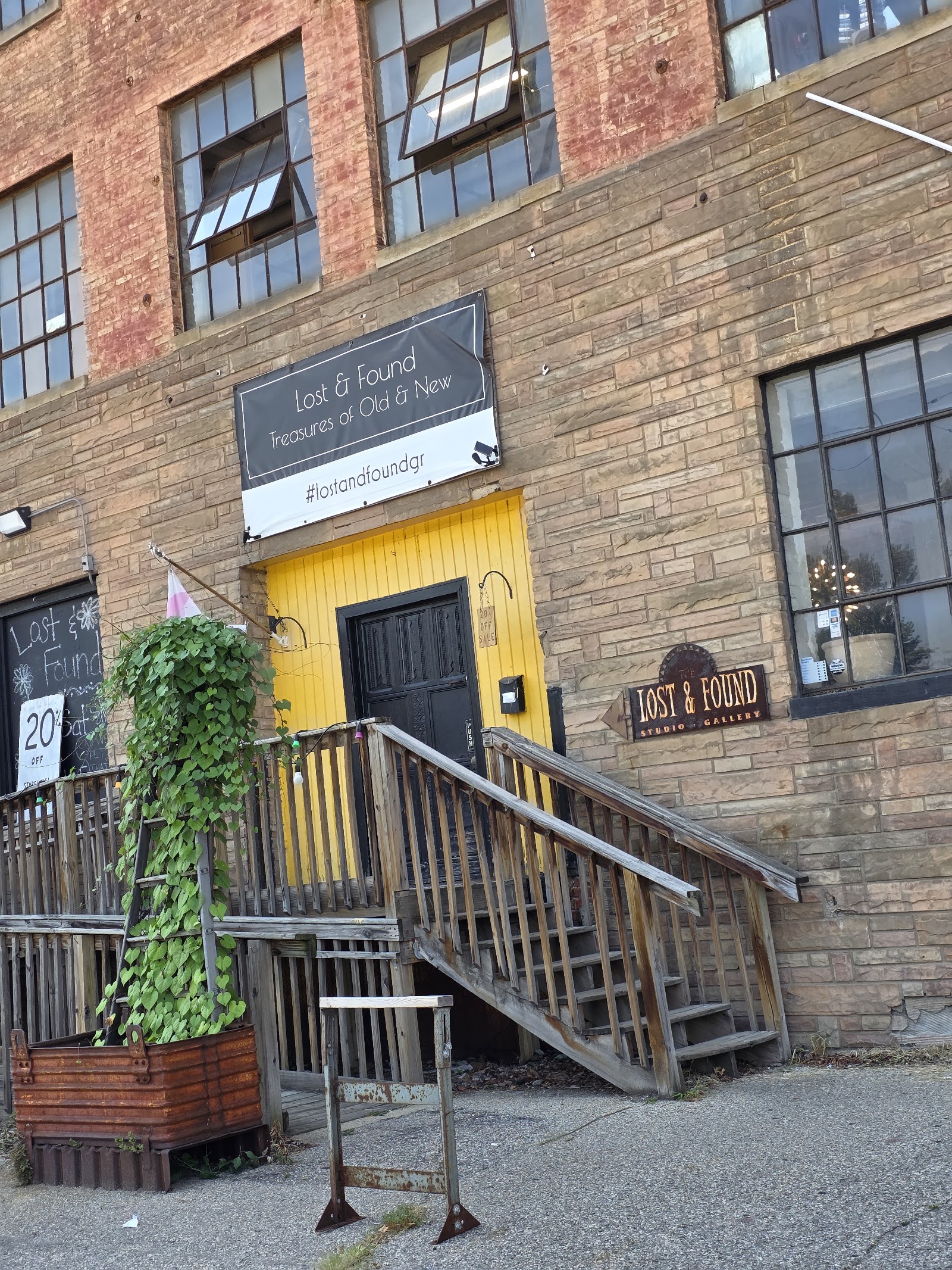 Lost & Found Treasures of Old and New in Grand Rapids