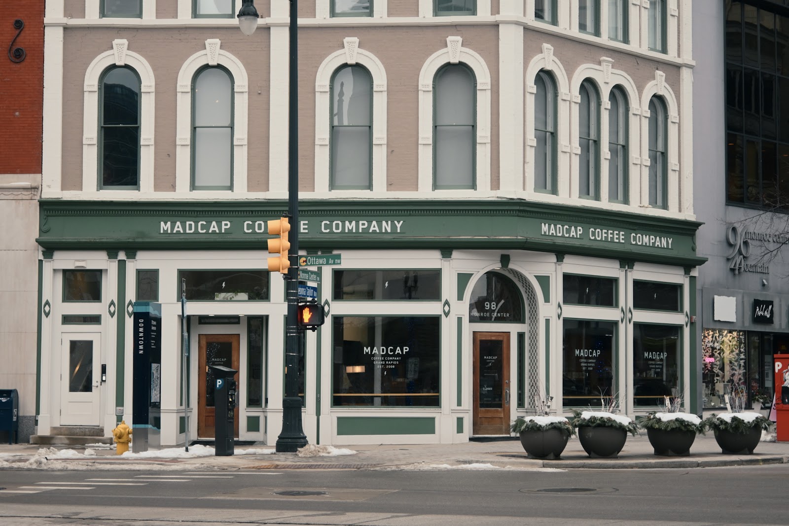 Madcap Coffee Company in Grand Rapids