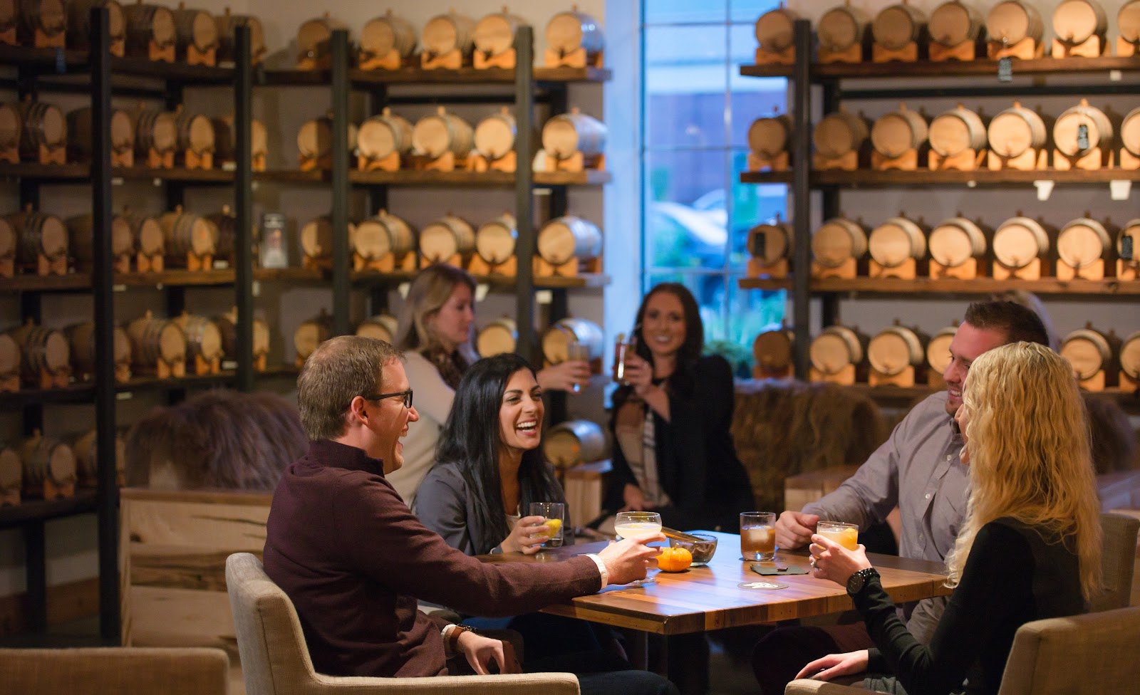 Mammoth Distilling Cocktail Lounge — photo