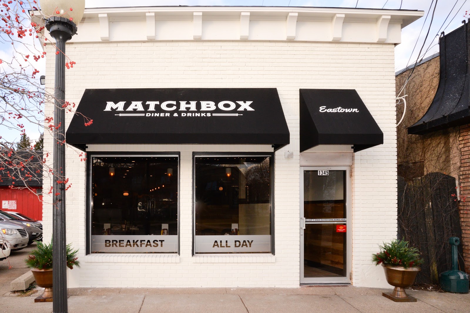 Matchbox Diner & Drinks | Eastown in Grand Rapids