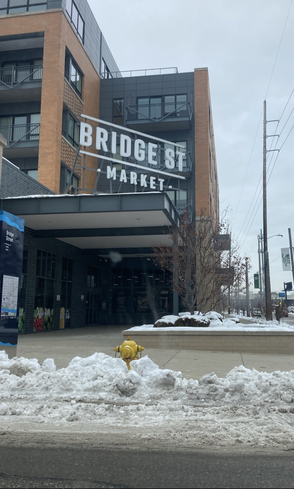 Meijer Bridge Street Market in Grand Rapids