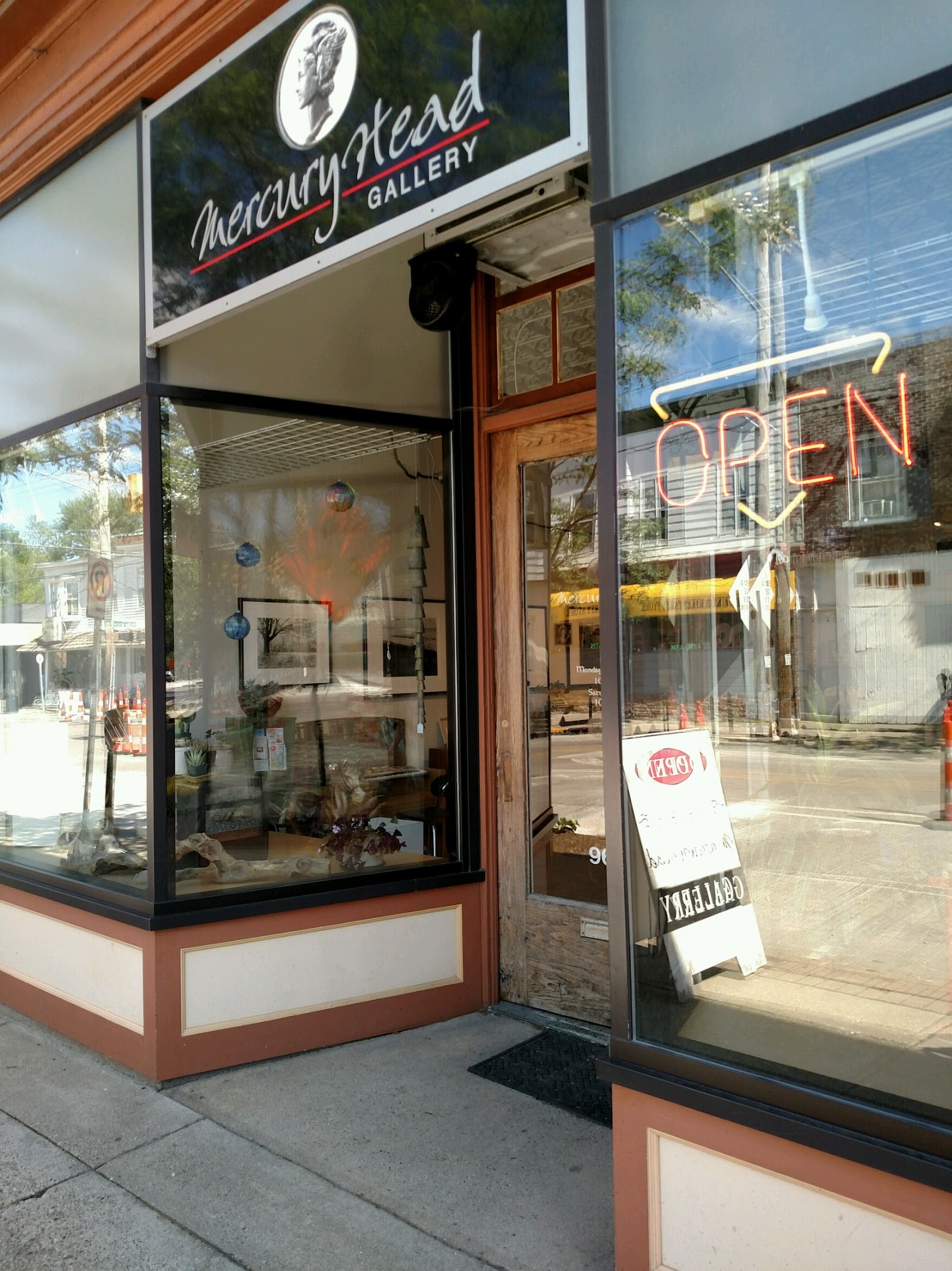 MercuryHead Gallery in Grand Rapids