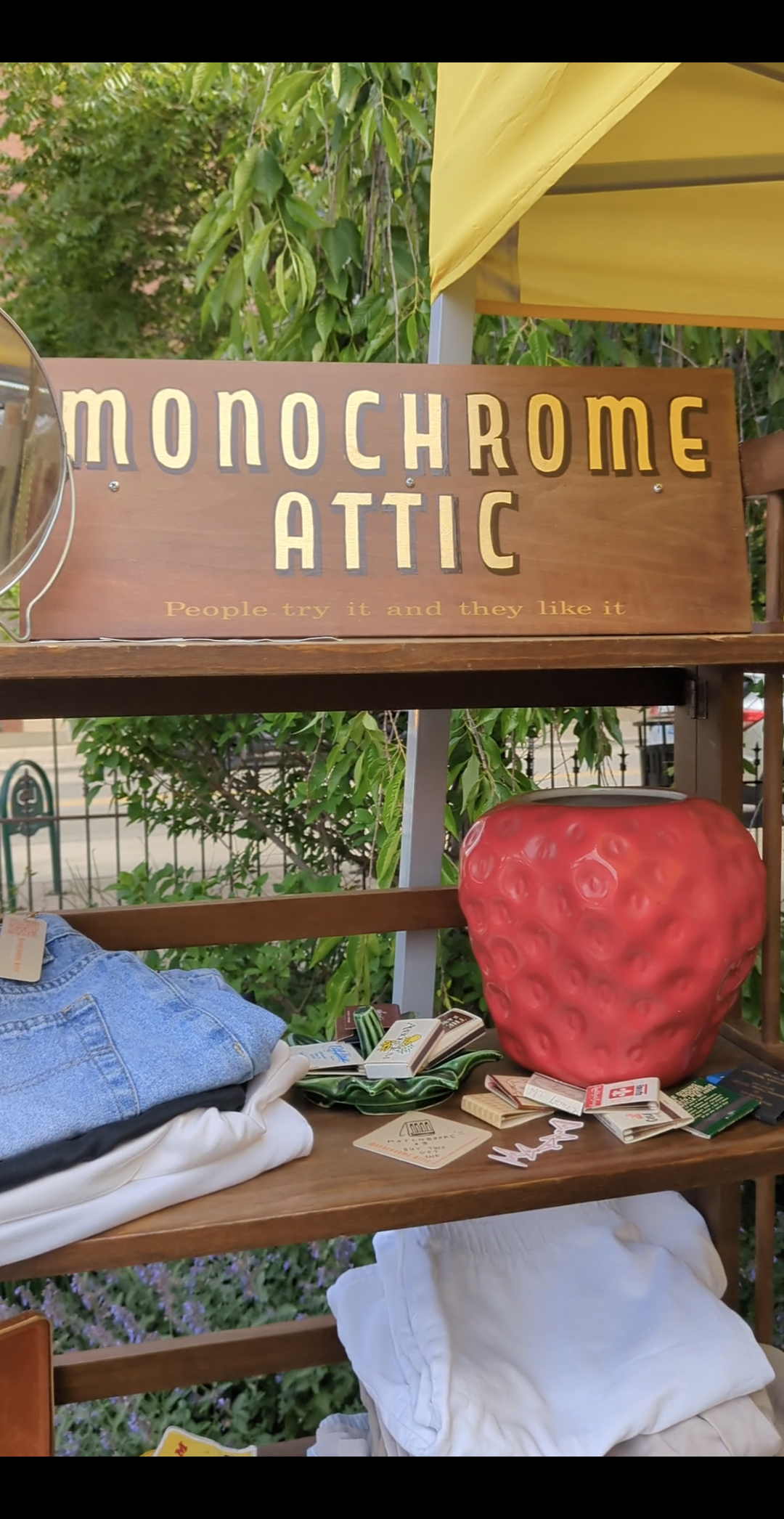 Monochrome Attic — photo