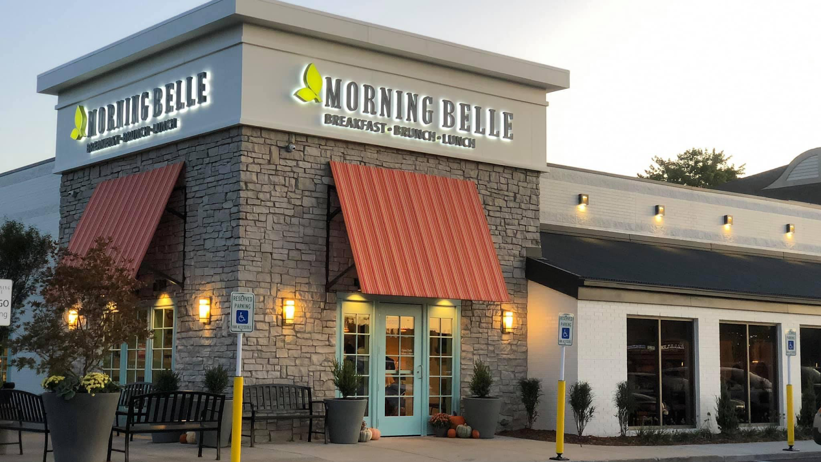 Morning Belle in Grand Rapids