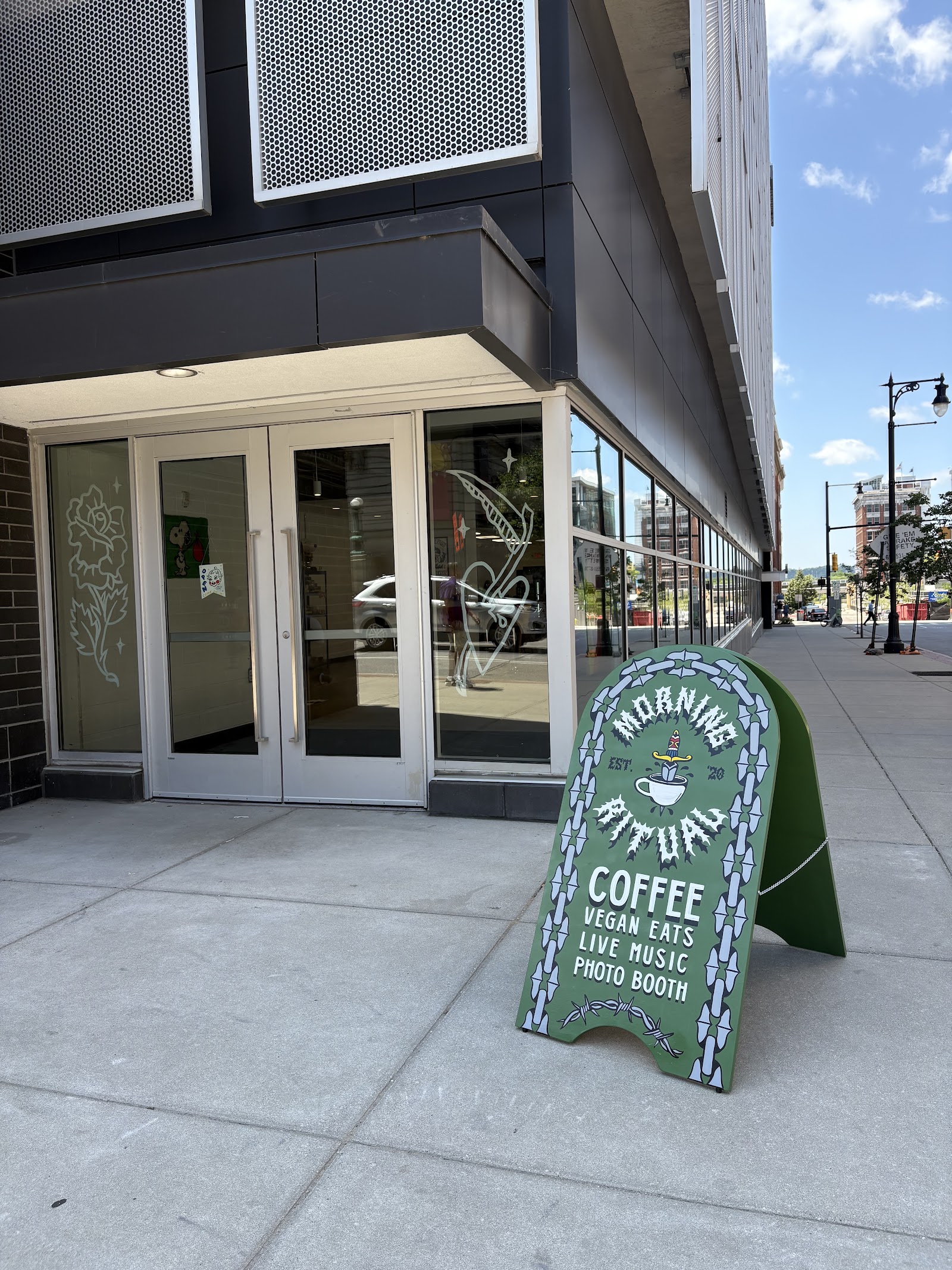 Morning Ritual Coffee Bar in Grand Rapids