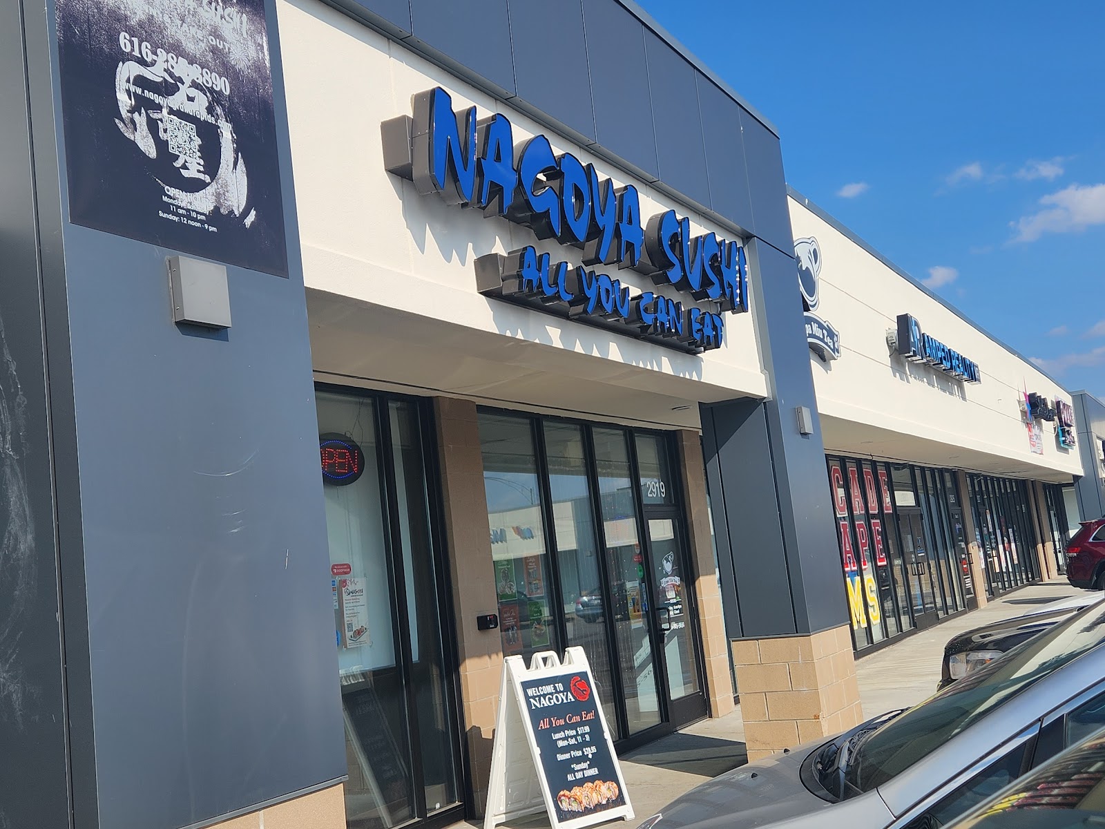 Nagoya Sushi (28th ST AYCE) — photo
