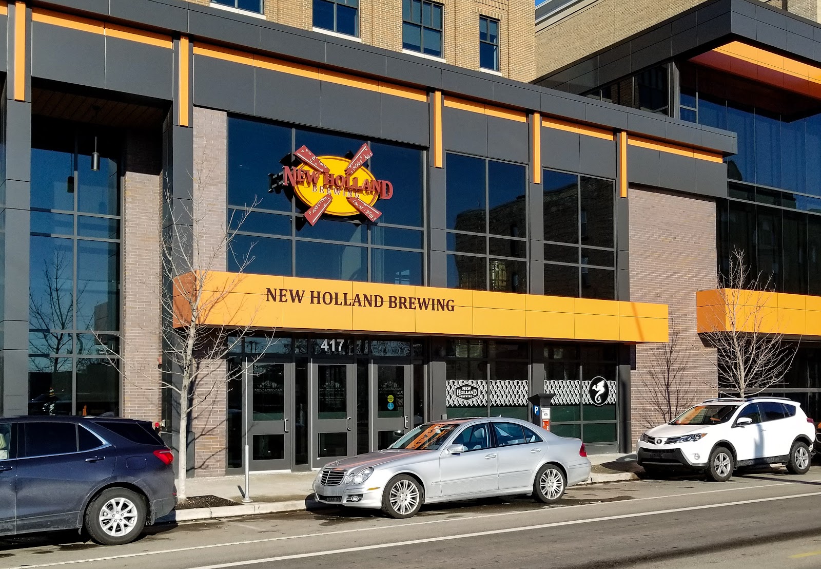 New Holland Brewing - Grand Rapids Brewpub (The Knickerbocker) — photo