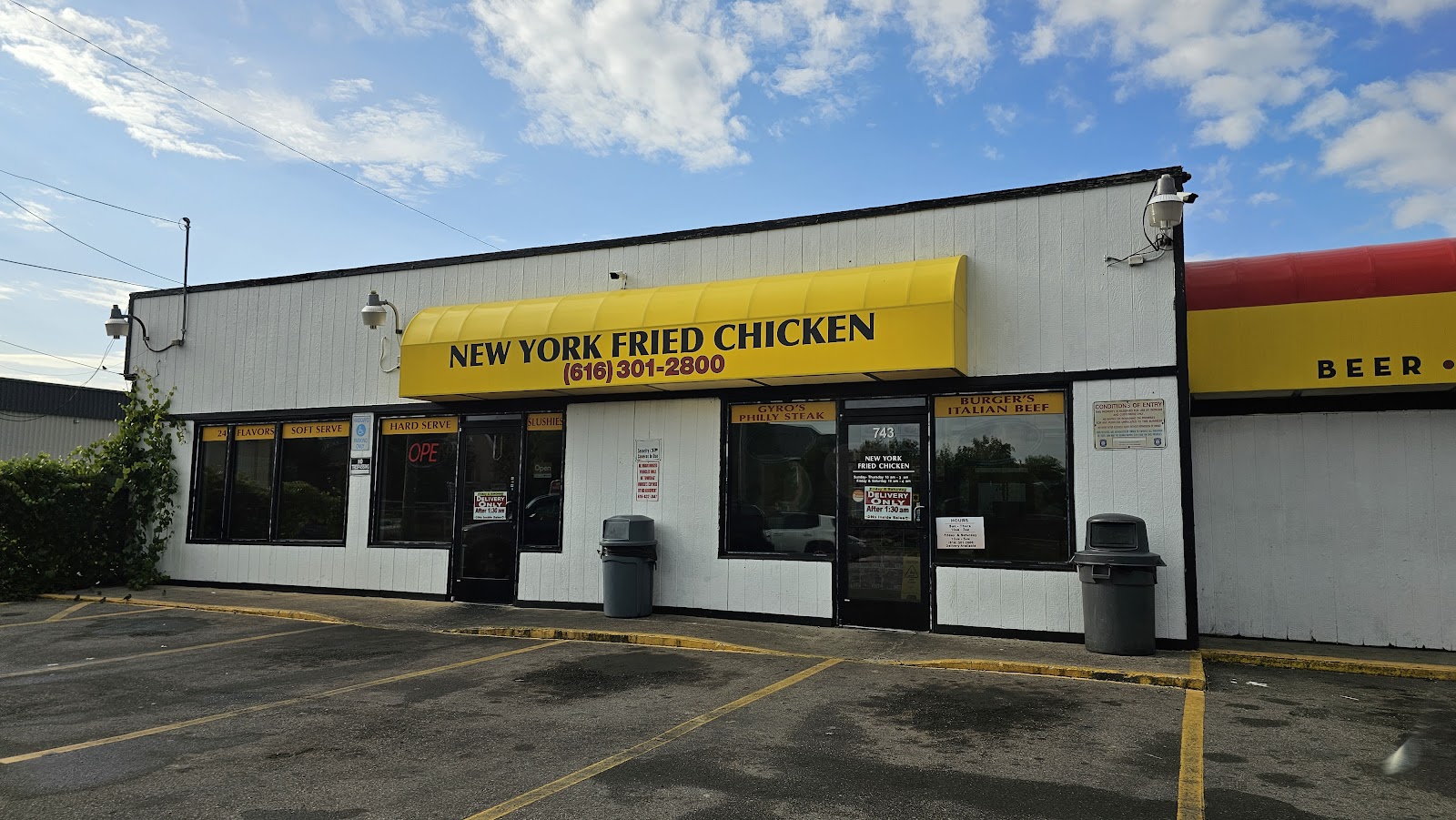New York Fried Chicken in Grand Rapids