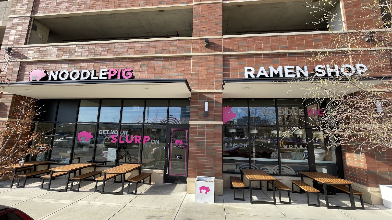 Noodlepig Ramen and Boba Tea Shop — photo