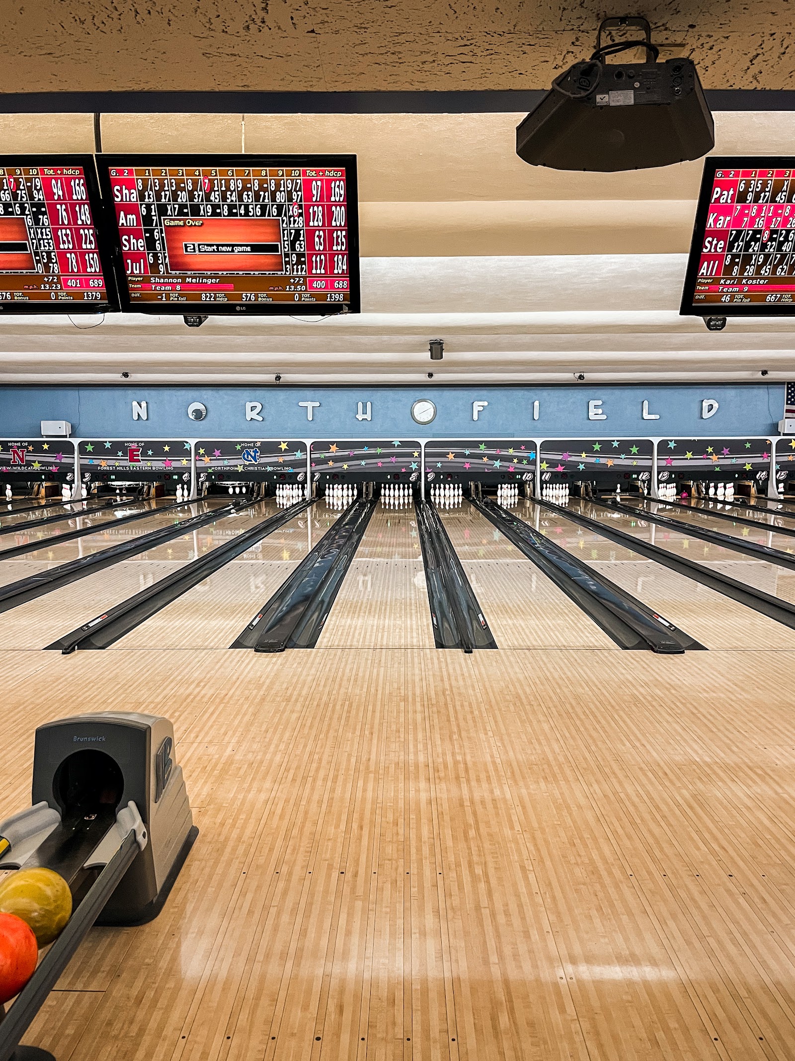 Northfield Lanes — photo