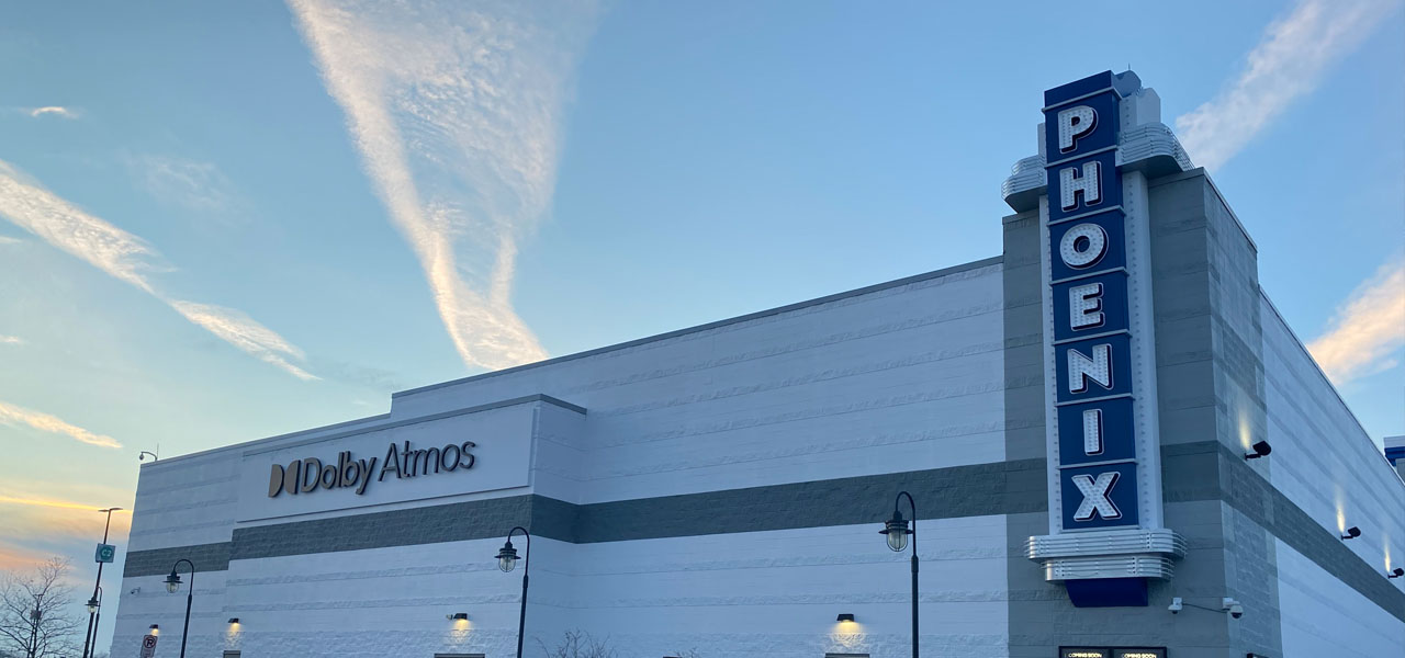 Phoenix Theatres Woodland Mall in Grand Rapids