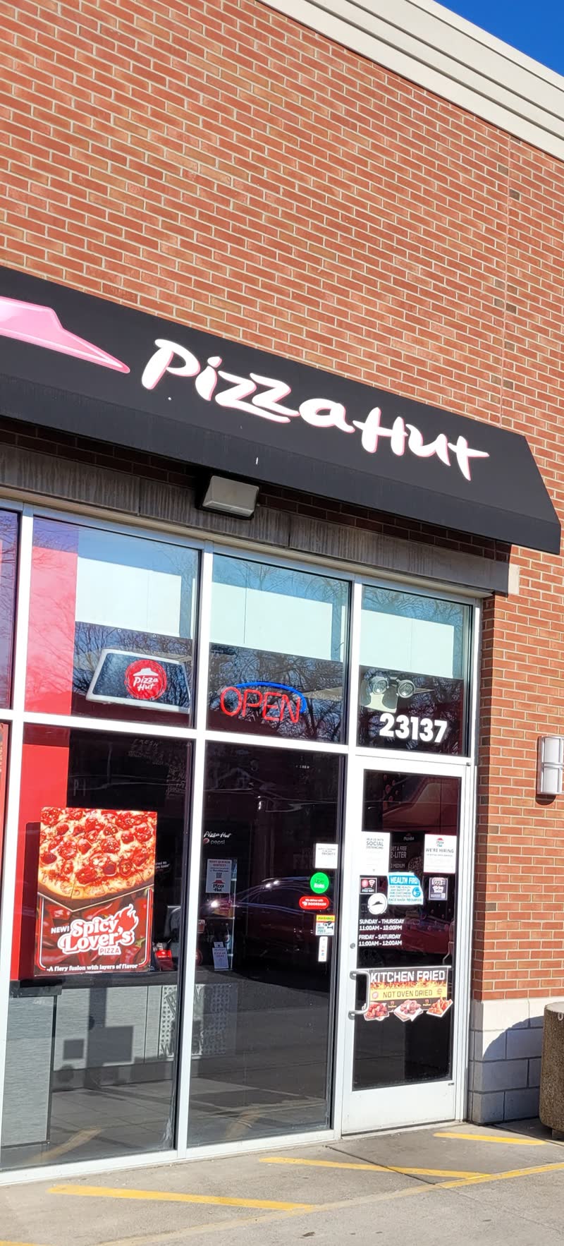 Pizza Hut in Grand Rapids